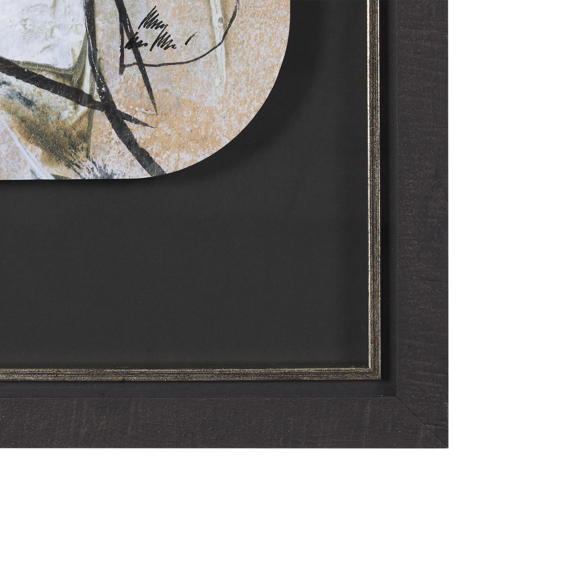 Morning Light I by Mercana Studio a Hand Embellished Framed Art Print Matted under Glass — product photograph