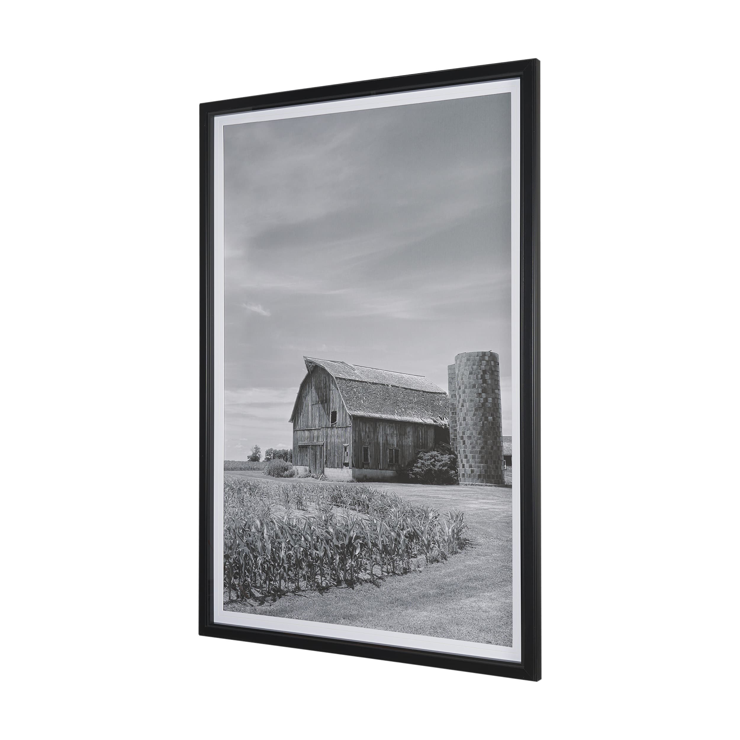 Farm Serenity II by Leda Robertson Textured FramedPhoto Print Matted under Glass — product photograph