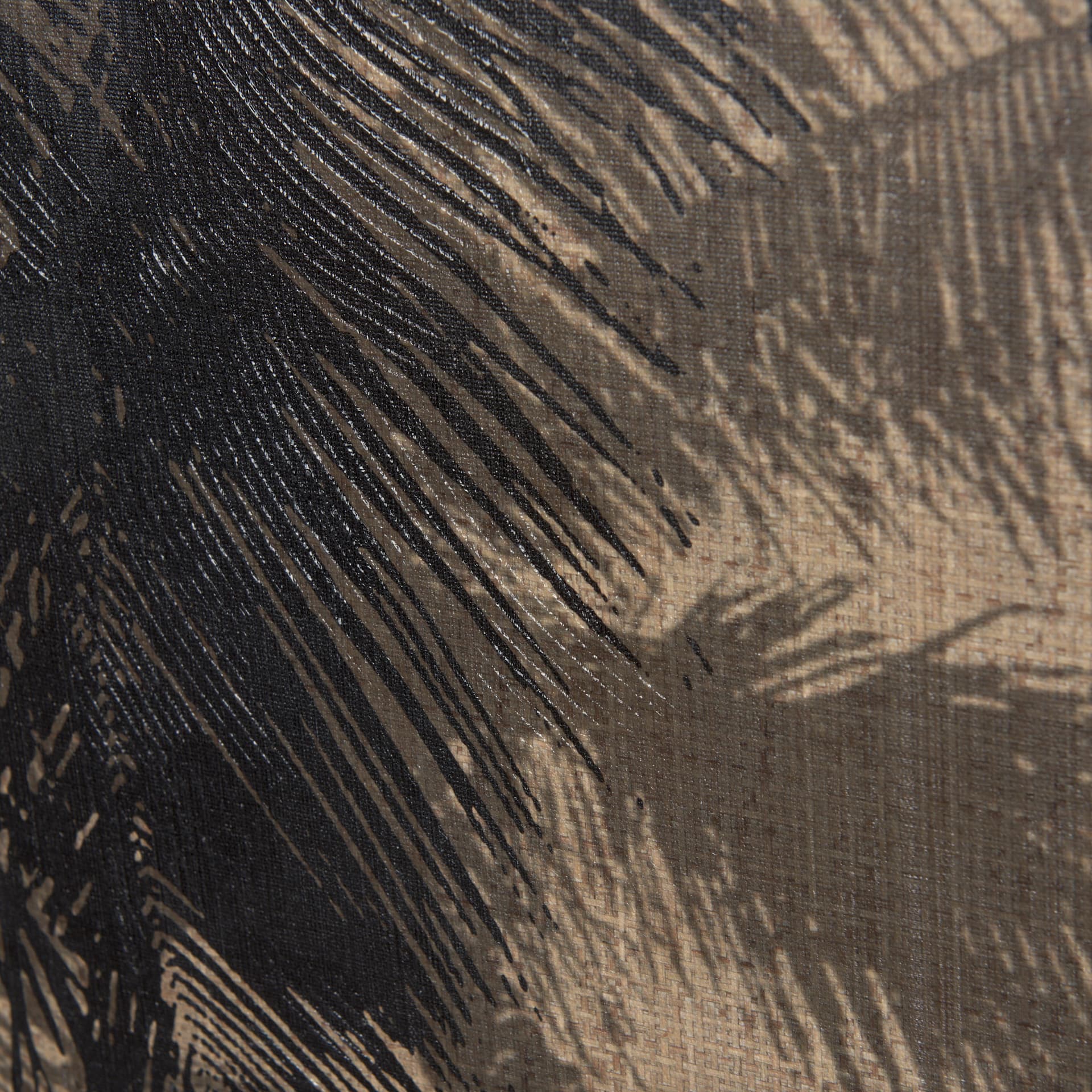 Palm Shadow I by Mercana Studio a Hand Embellished Textured Canvas — product photograph