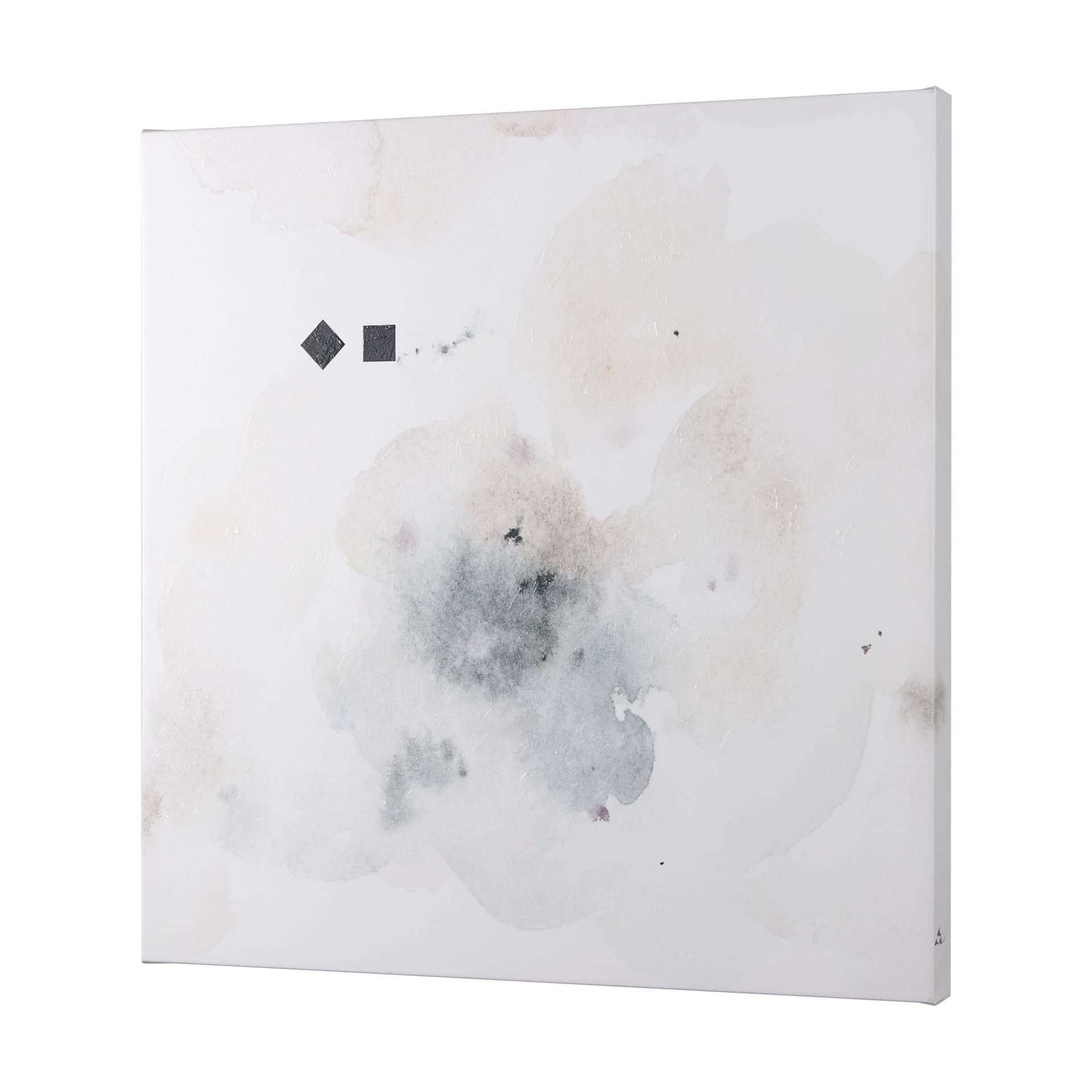 Equilibrium III by Mercana Studio a Hand Embellished Textured Canvas — product photograph