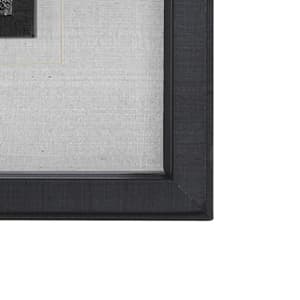 Donkey II by Mercana Studio a Hand Embellished Textured Framed Art Print Matted under Glass — product photograph