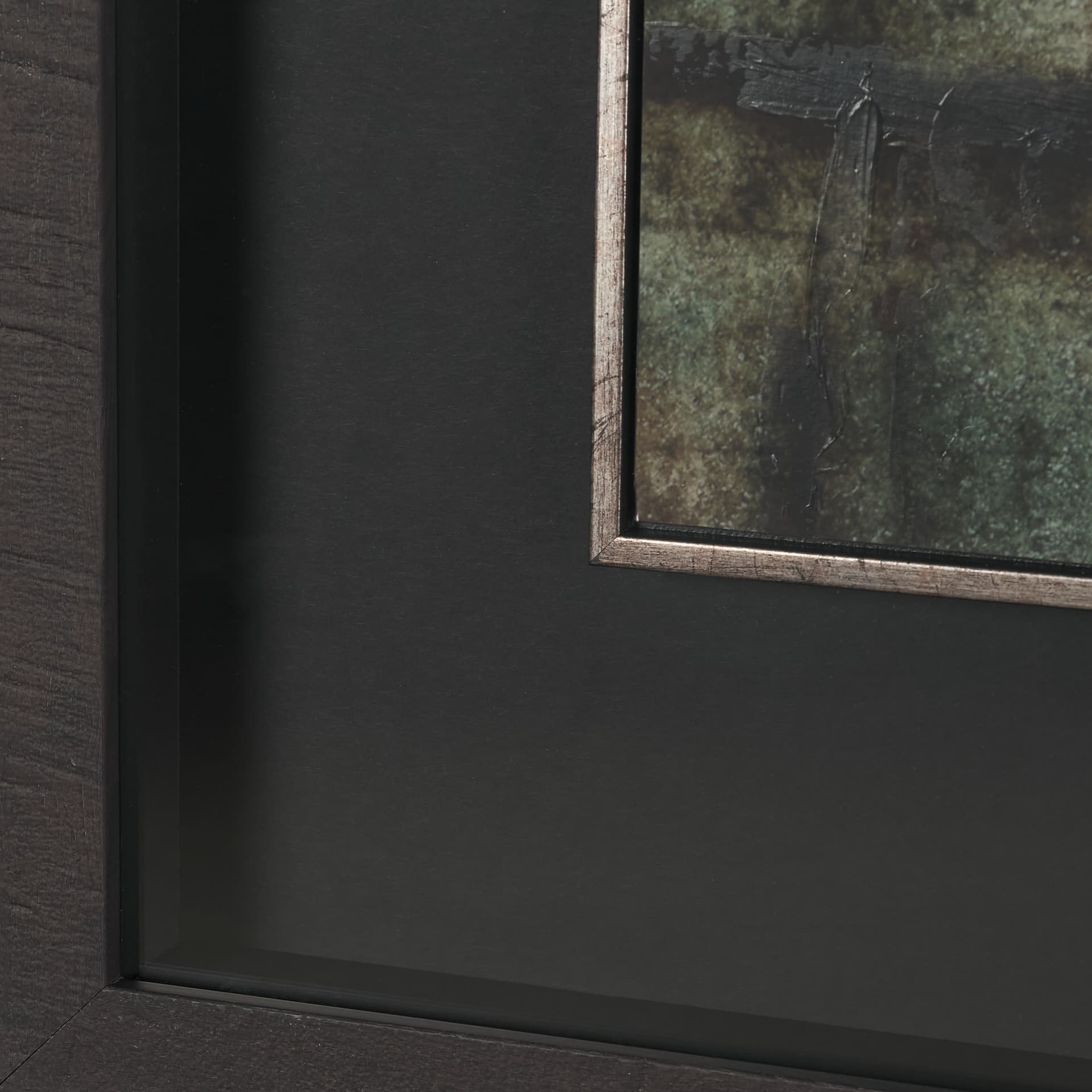 Watercolor Dreamscape III by Mercana Studio Hand Embelished Framed Artwork Matted under Glass — product photograph