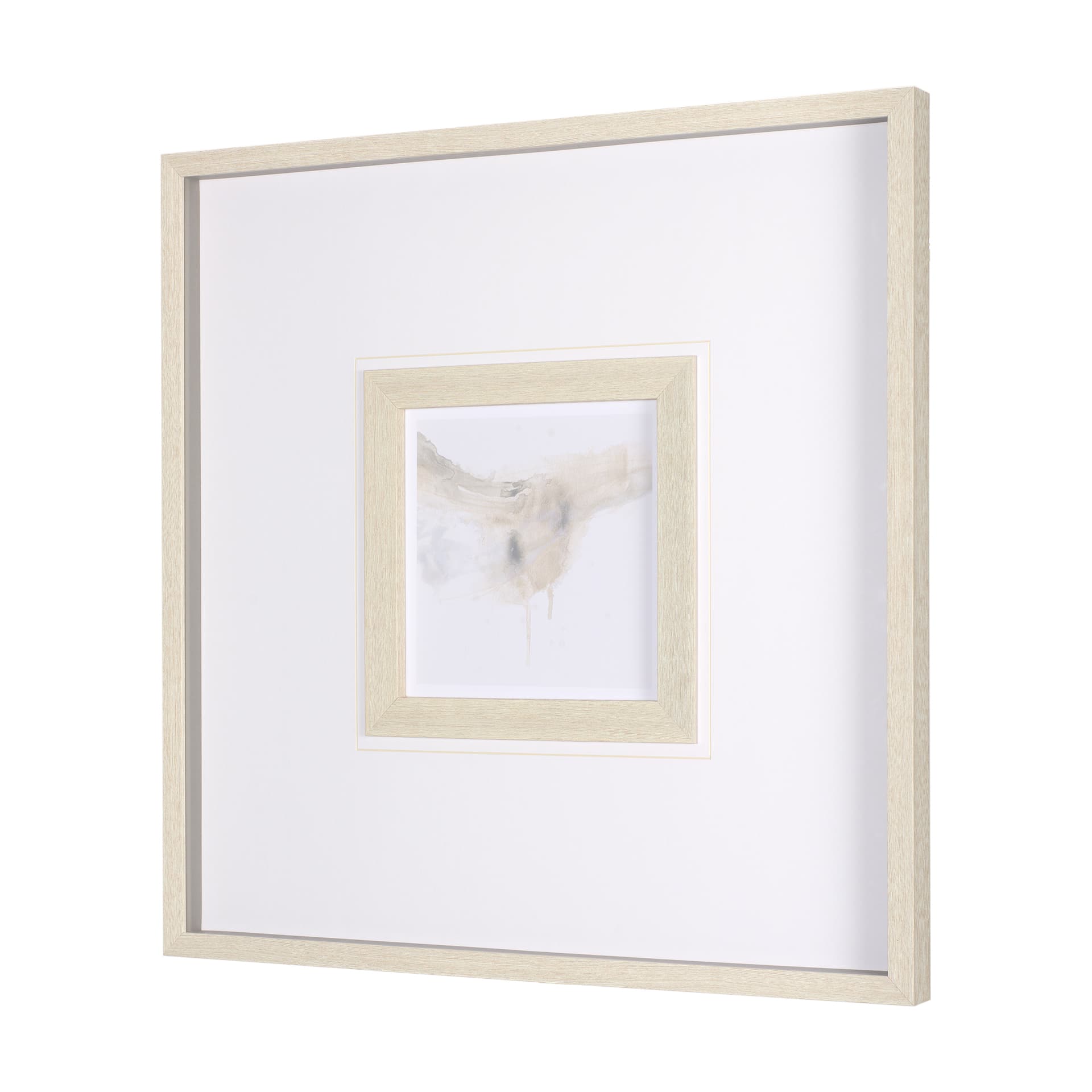 Vapor V by June Vess a Hand Embellished Textured Framed Art Print Matted under Glass — product photograph