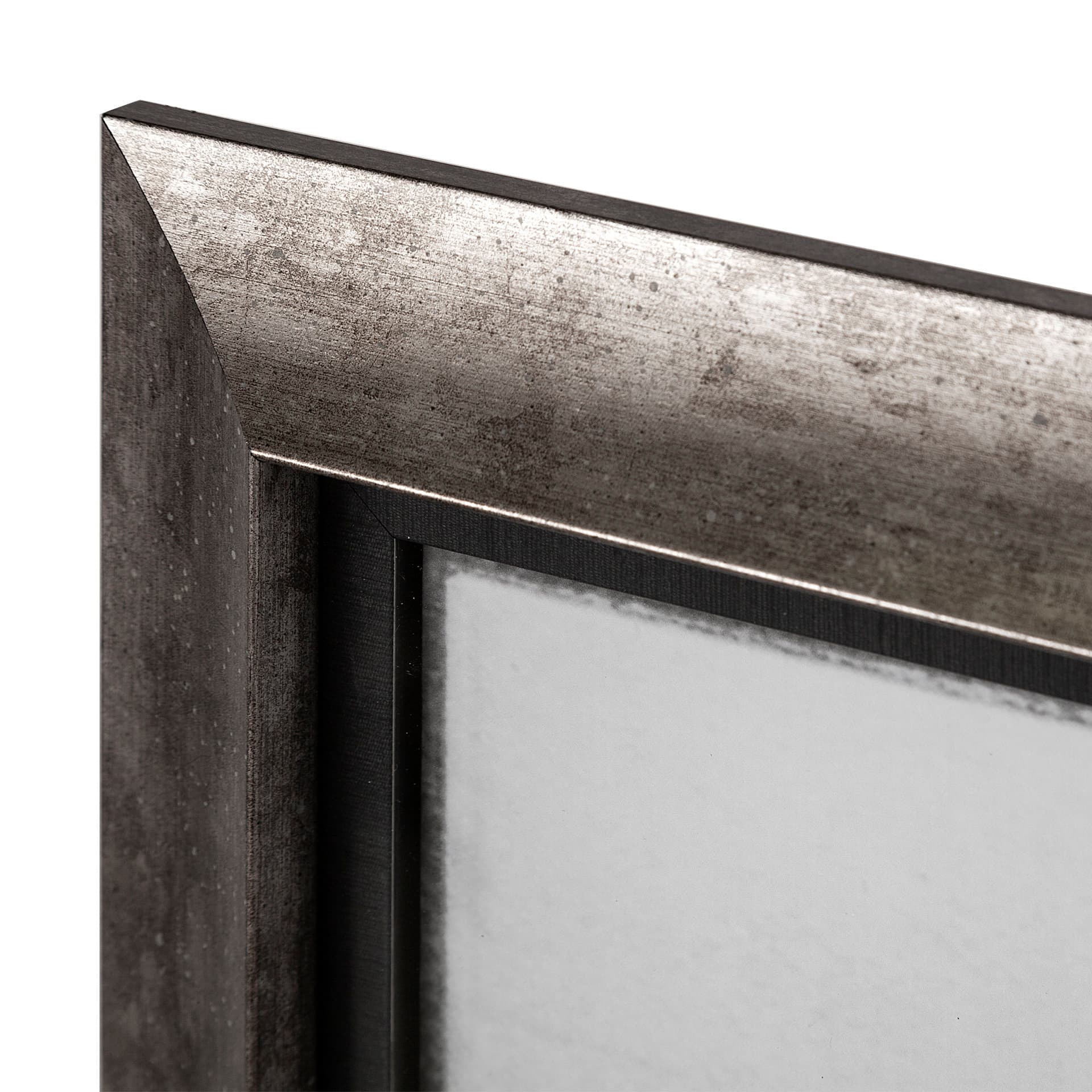 Elk Trotting by Eadweard Muybridge a Hand Embellished Textured Framed Art Print Matted under Glass — product photograph
