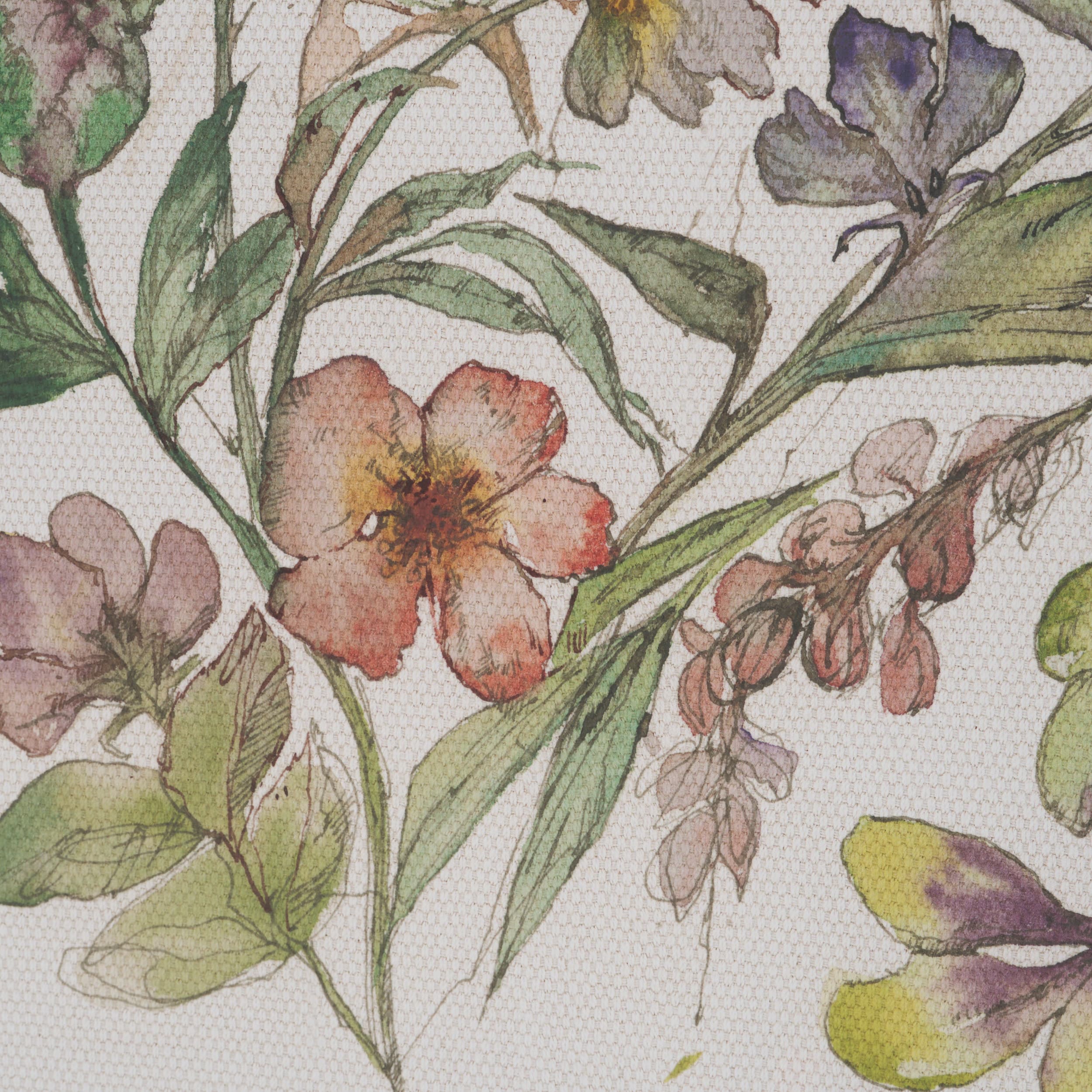 Atelier des Fleurs III by Mercana Studio Framed Artwork Matted under Glass — product photograph