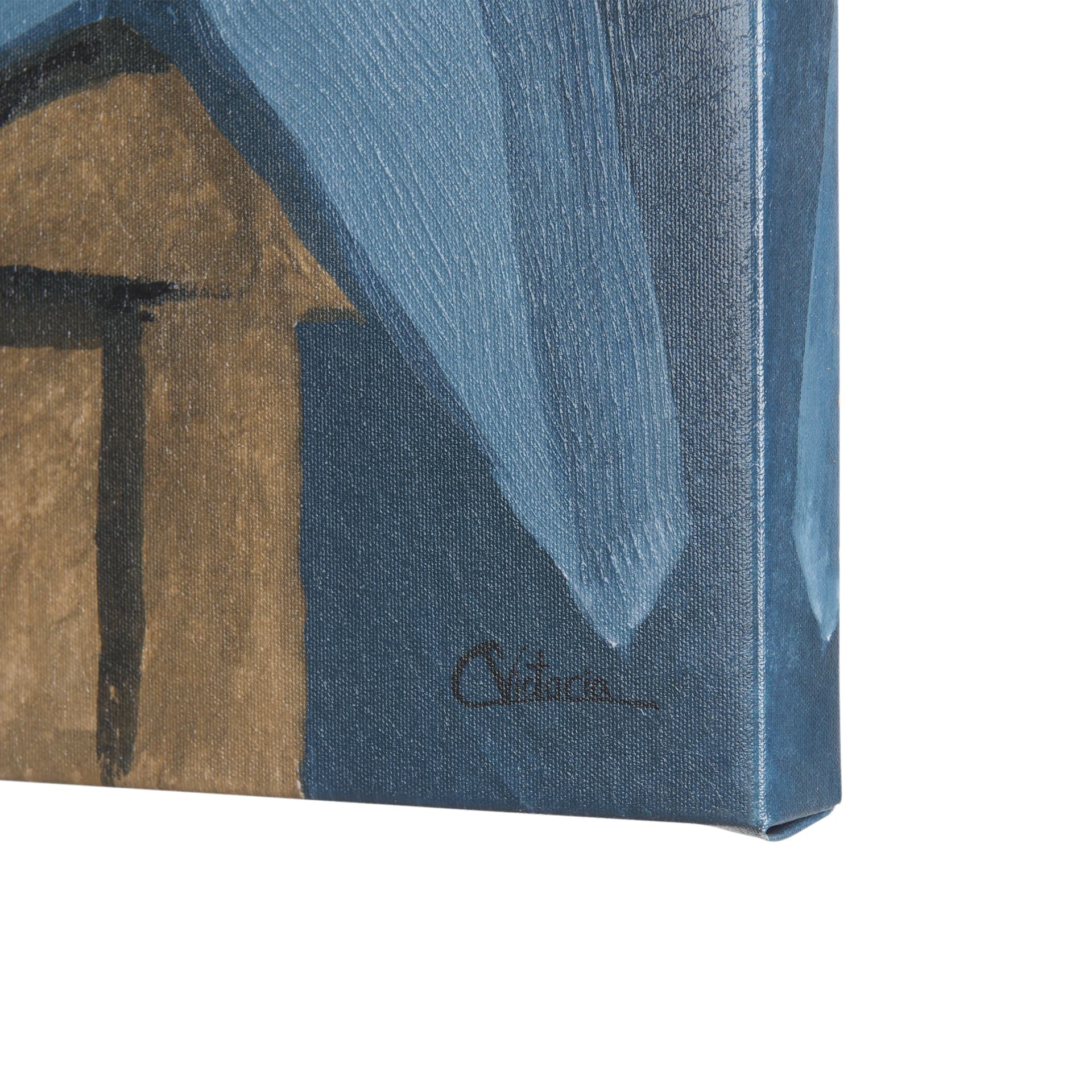 Still life I by Mercana Studio a Hand Embellished Textured Canvas — product photograph
