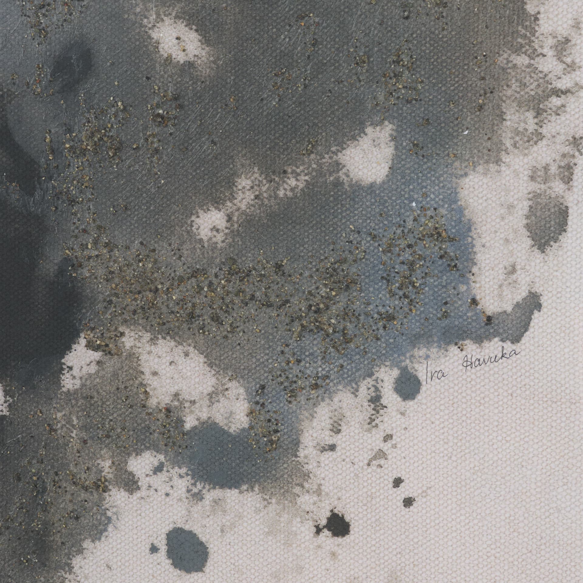 Arcane by Ira Havuka Hand-Embellished Framed Artwork Matted under Glass — product photograph