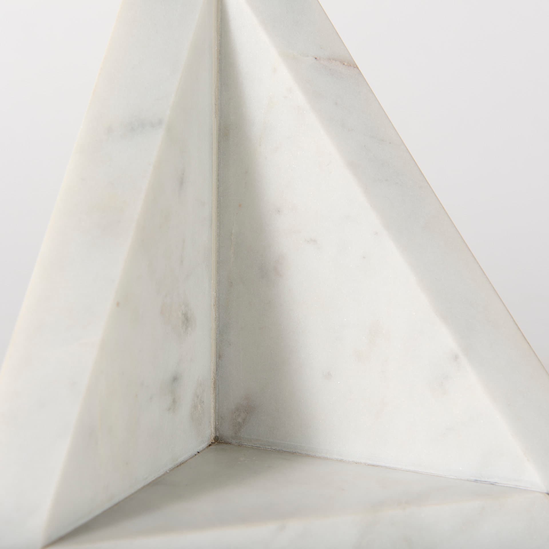 Sophia 8.0"L x 6.0"W x 7.0"H Marble Set Of Two Bookends — product photograph