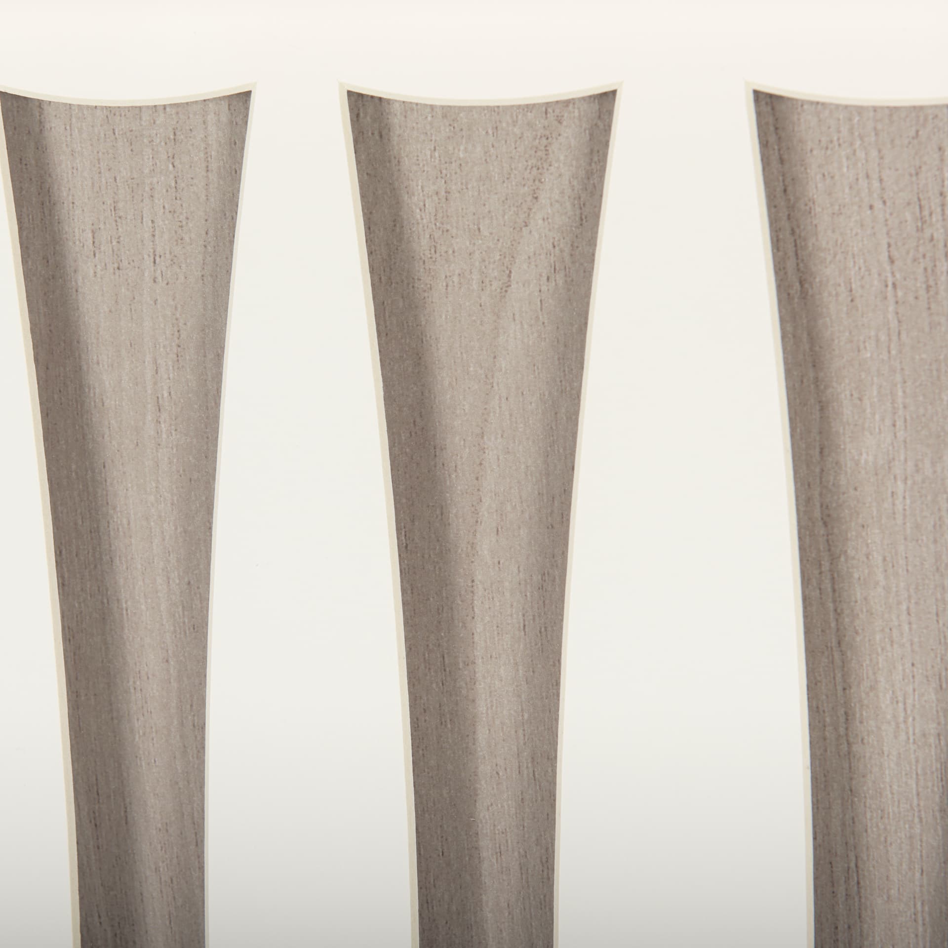 Wood Grain Silhouette III by Studio M a Framed Art Print Matted under Glass — product photograph