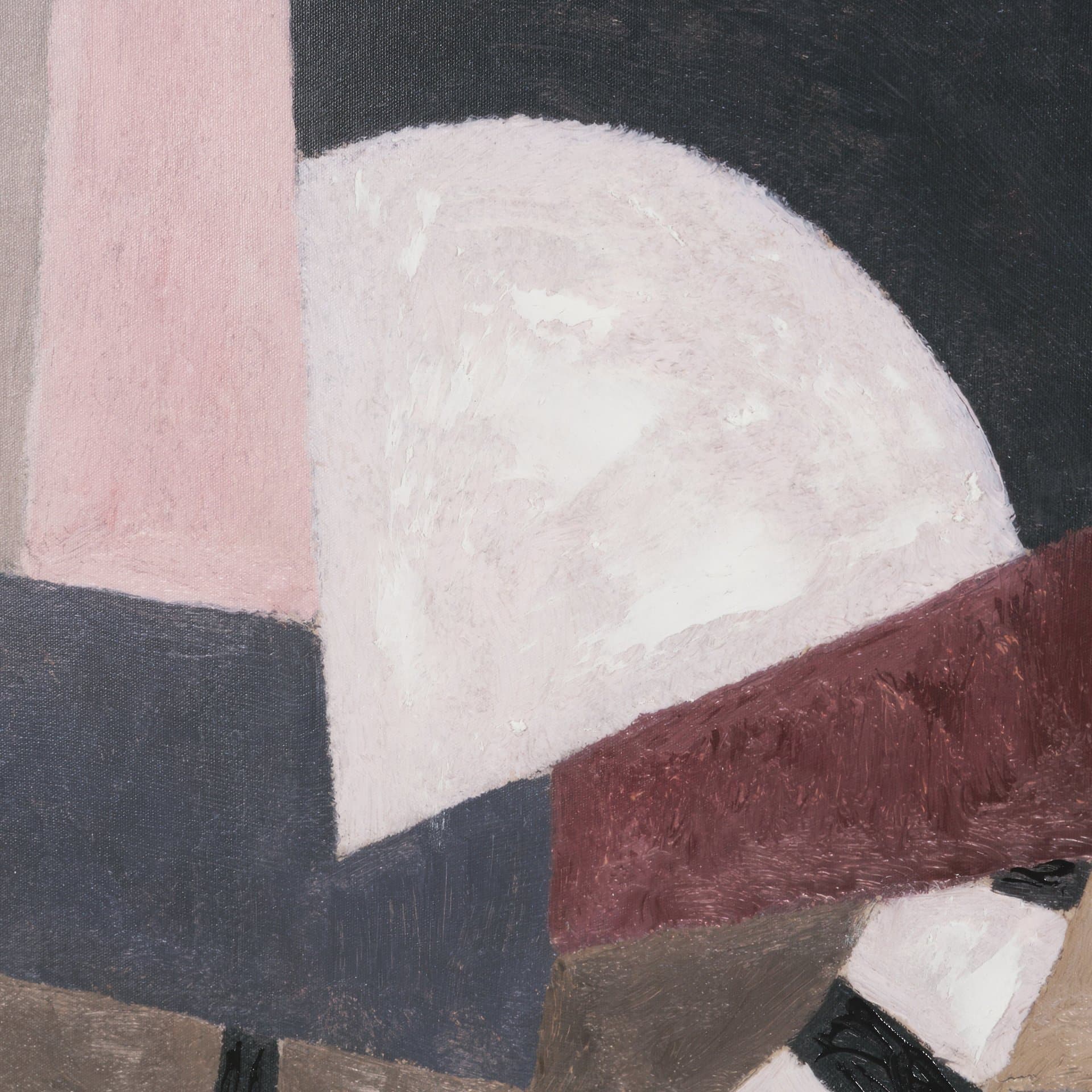 Metropolis by Marsden Hartley Hand-Embellished Textured Framed Canvas Artwork — product photograph