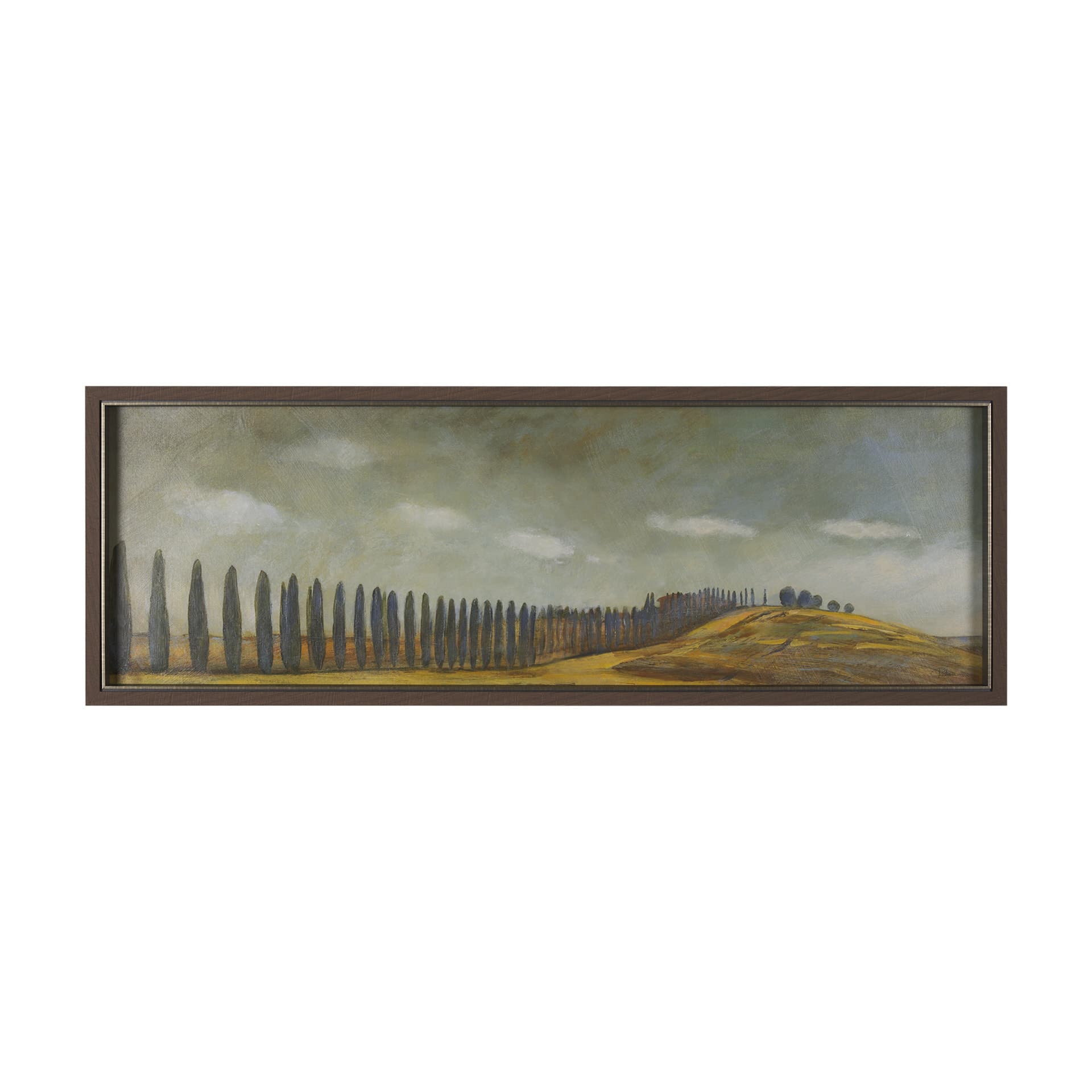 Tuscan View II by Mercana Studio a Framed Art Print — product photograph