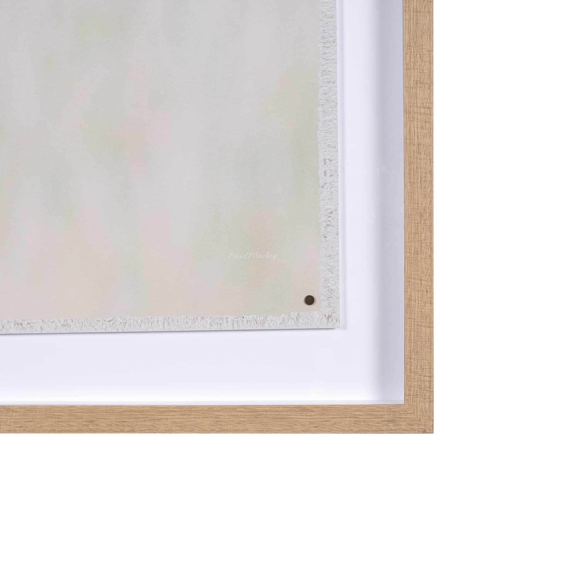 Grazing Herd (Set of 2) by Chad Mackay a Framed Photo Art Print Matted under Glass — product photograph