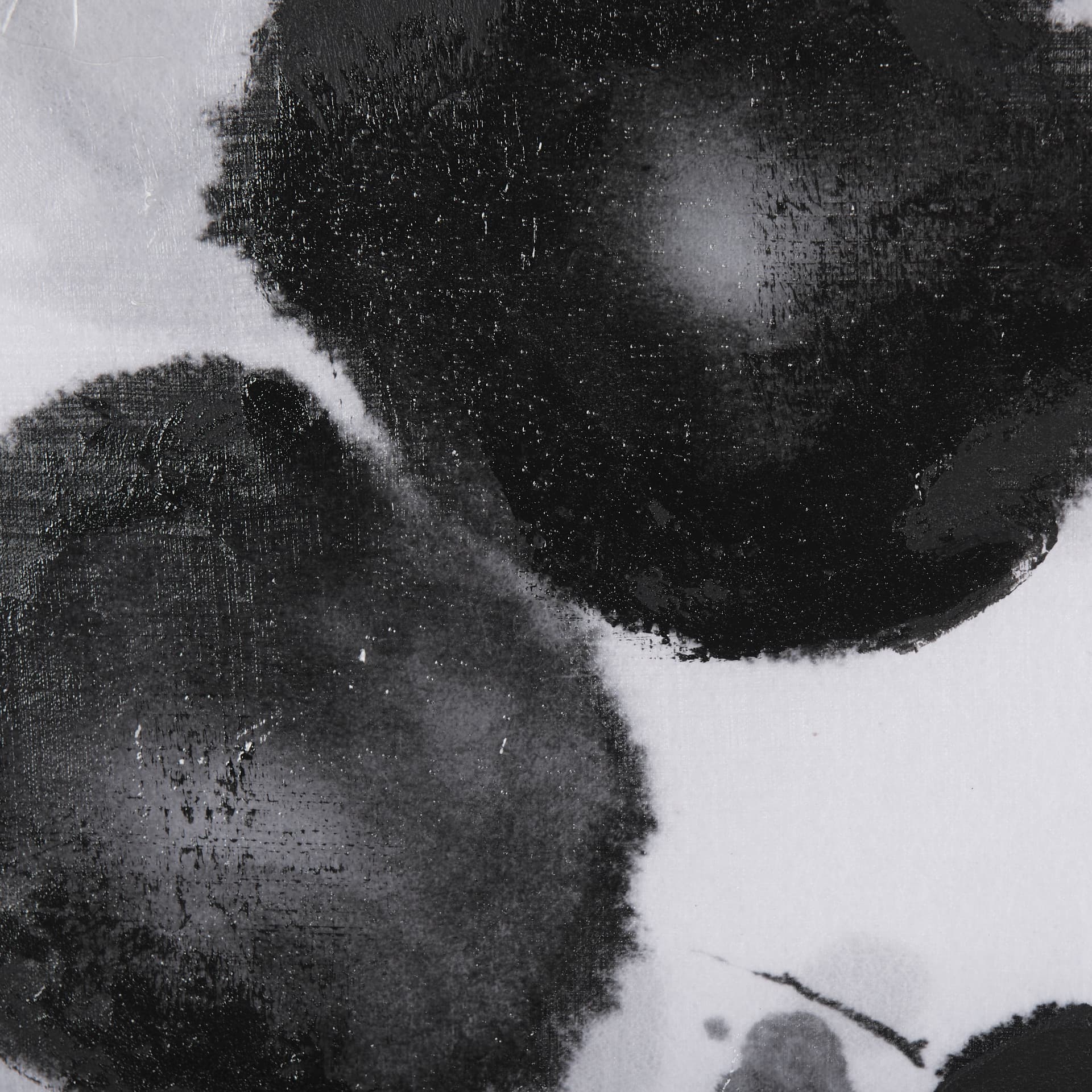 Blooming by Mercana Studio a Hand Embellished Textured Framed Canvas — product photograph