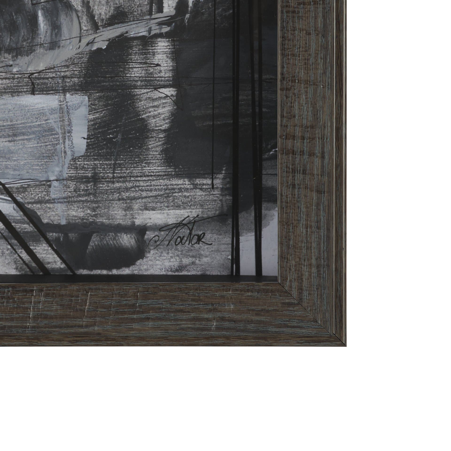 Community 3C by Mercana Studio Framed Artwork Matted under Glass — product photograph
