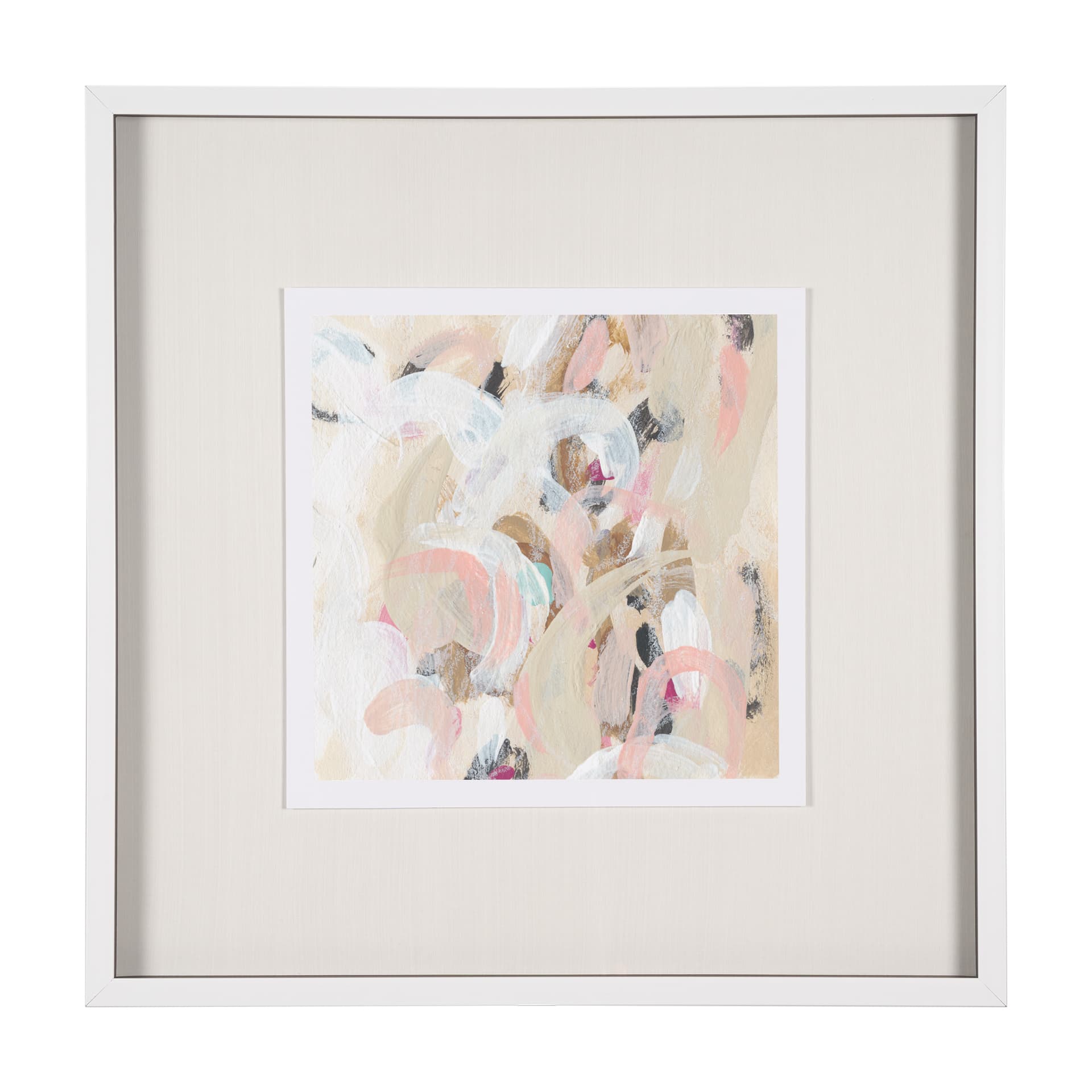 Carnivale I by Mercana Studio a Framed Art Print Matted under Glass — product photograph