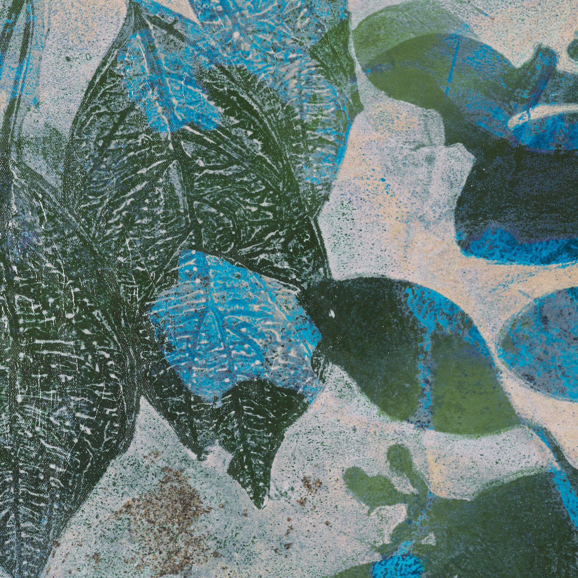 In The Moment by Liz St. Andre Hand-Embellished Textured Framed Canvas Artwork — product photograph