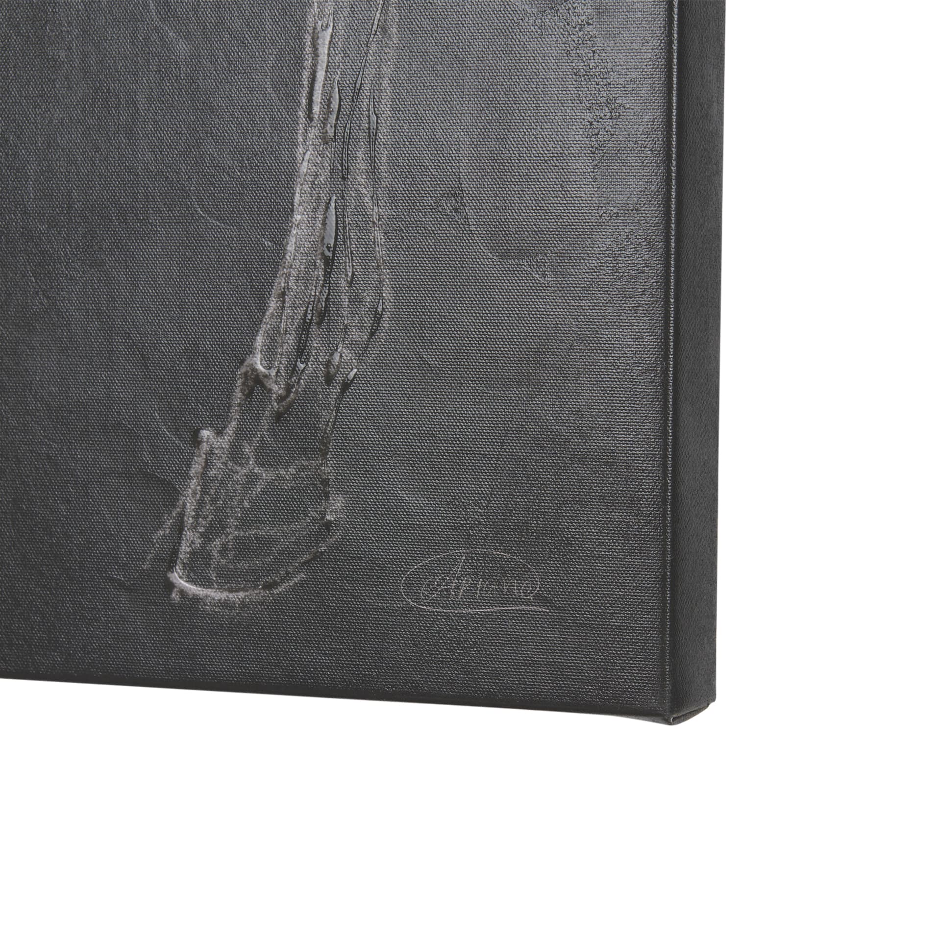 Horse IV by Mercana Studio a Hand Embellished Textured Canvas — product photograph