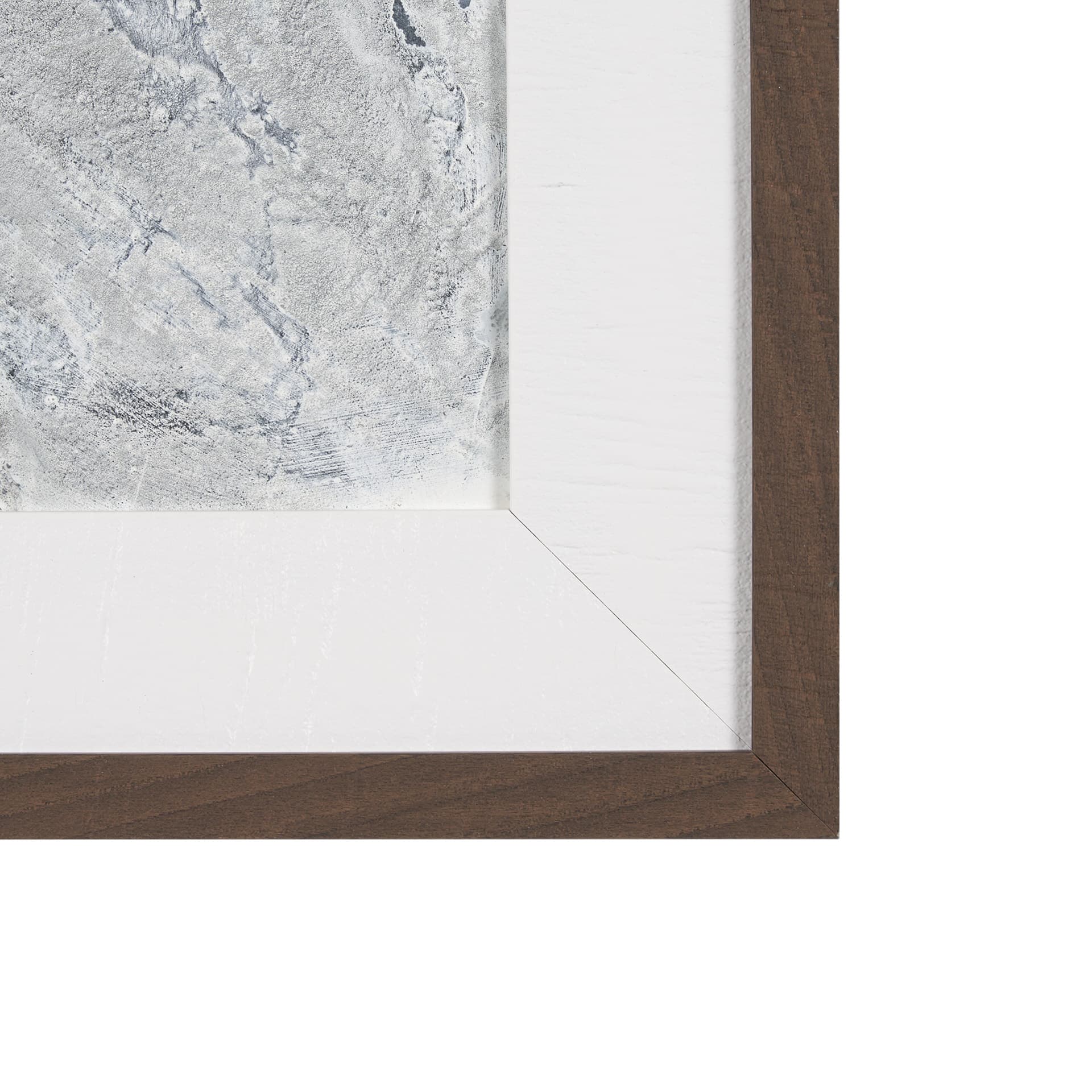 Avalanche by Studio M a handmade Original Framed Artwork — product photograph