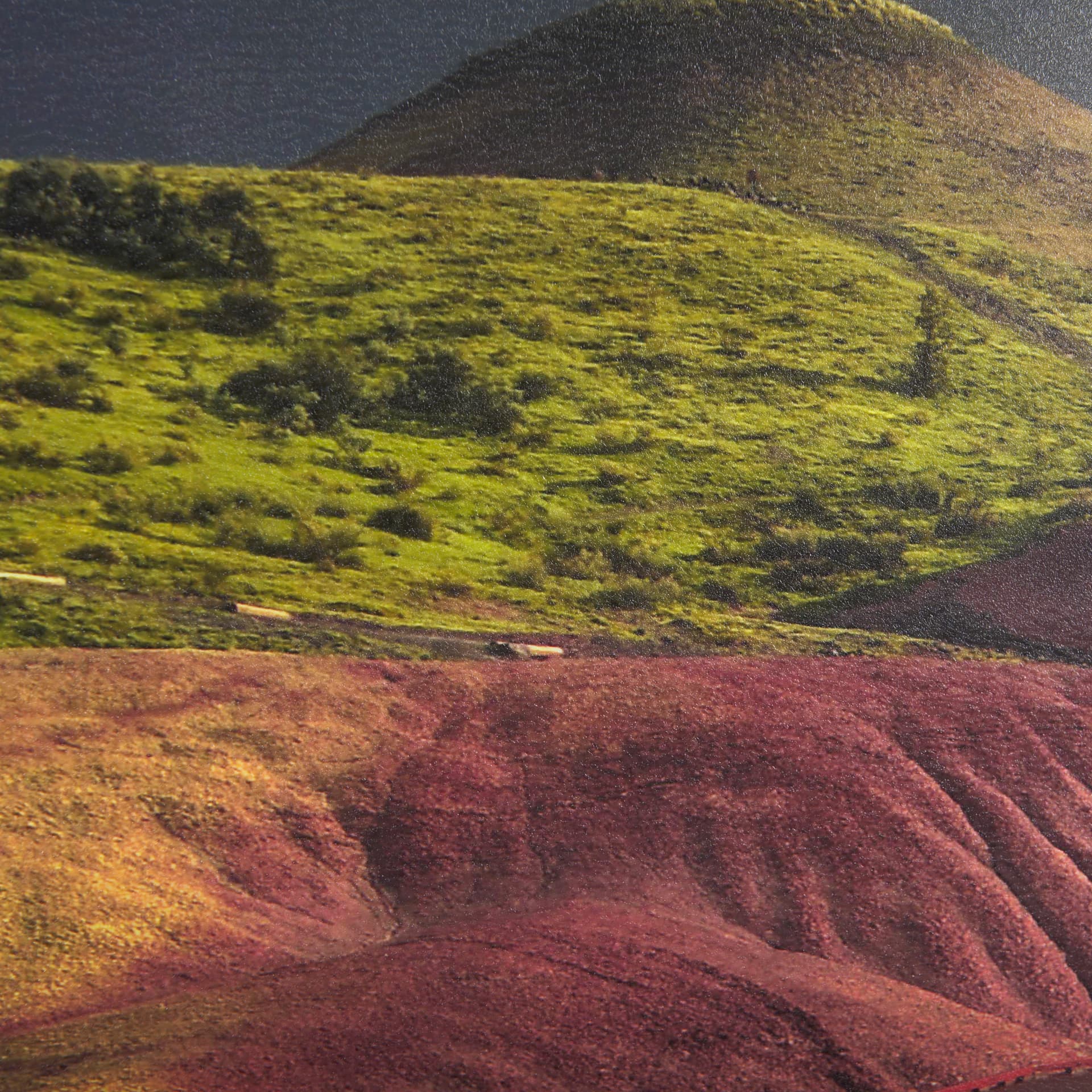 John Day I by Chad Mackay a Hand Embellished Textured Framed Photo Art Print — product photograph