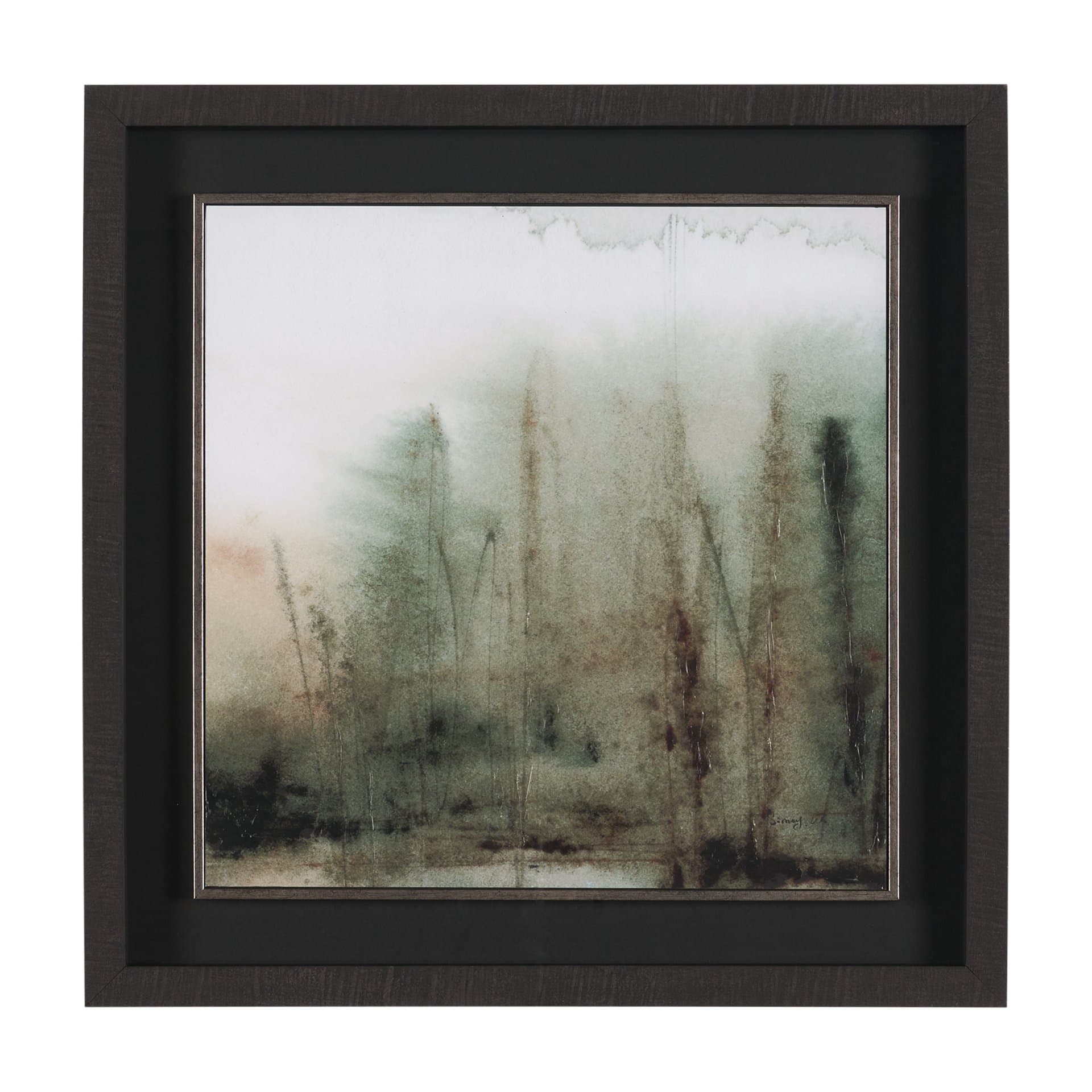 Watercolor Dreamscape III by Mercana Studio a Hand Embellished Framed Watercolor Art Print under Gl — product photograph