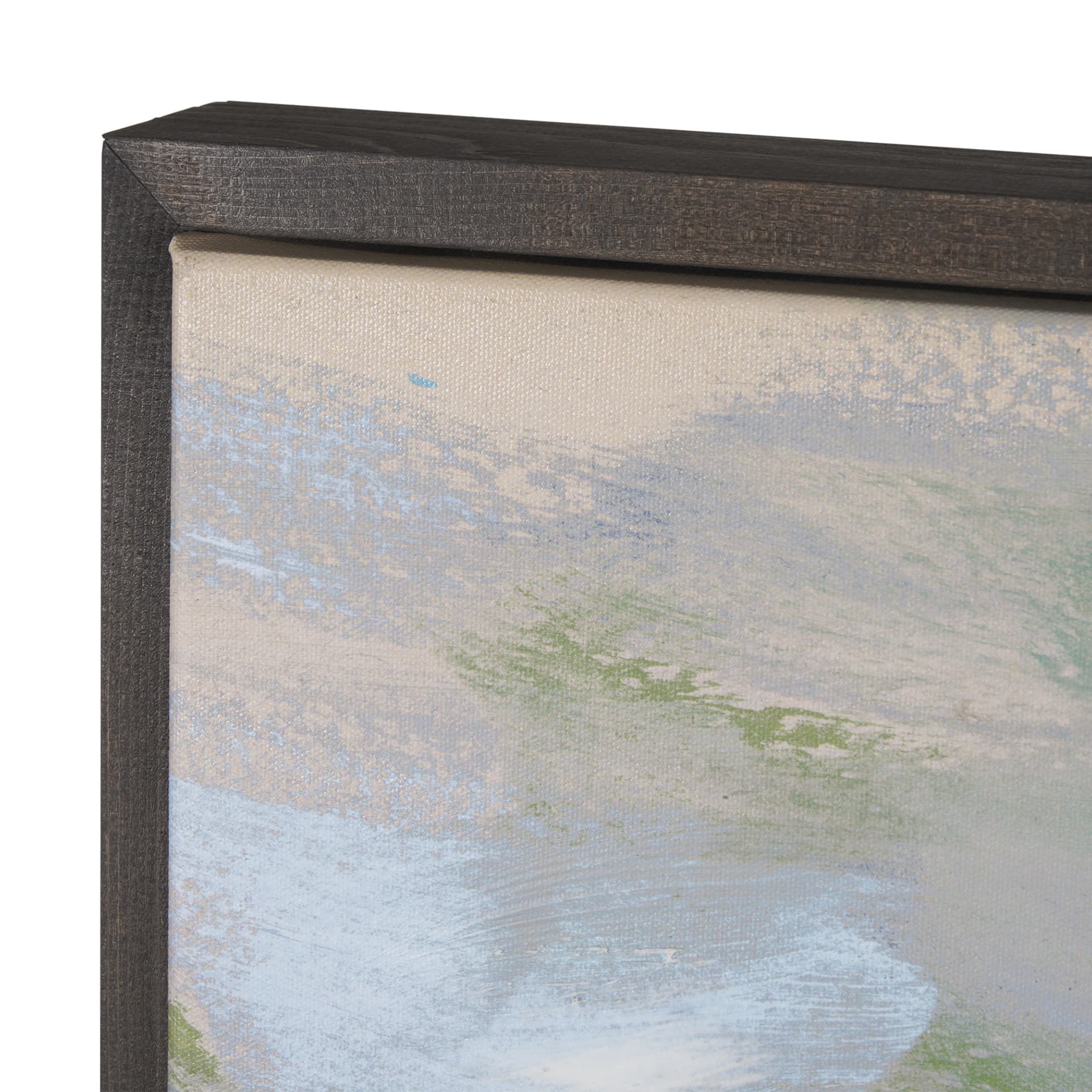 Vibrant View IV by Mercana Studio a Hand Embellished Textured Canvas — product photograph