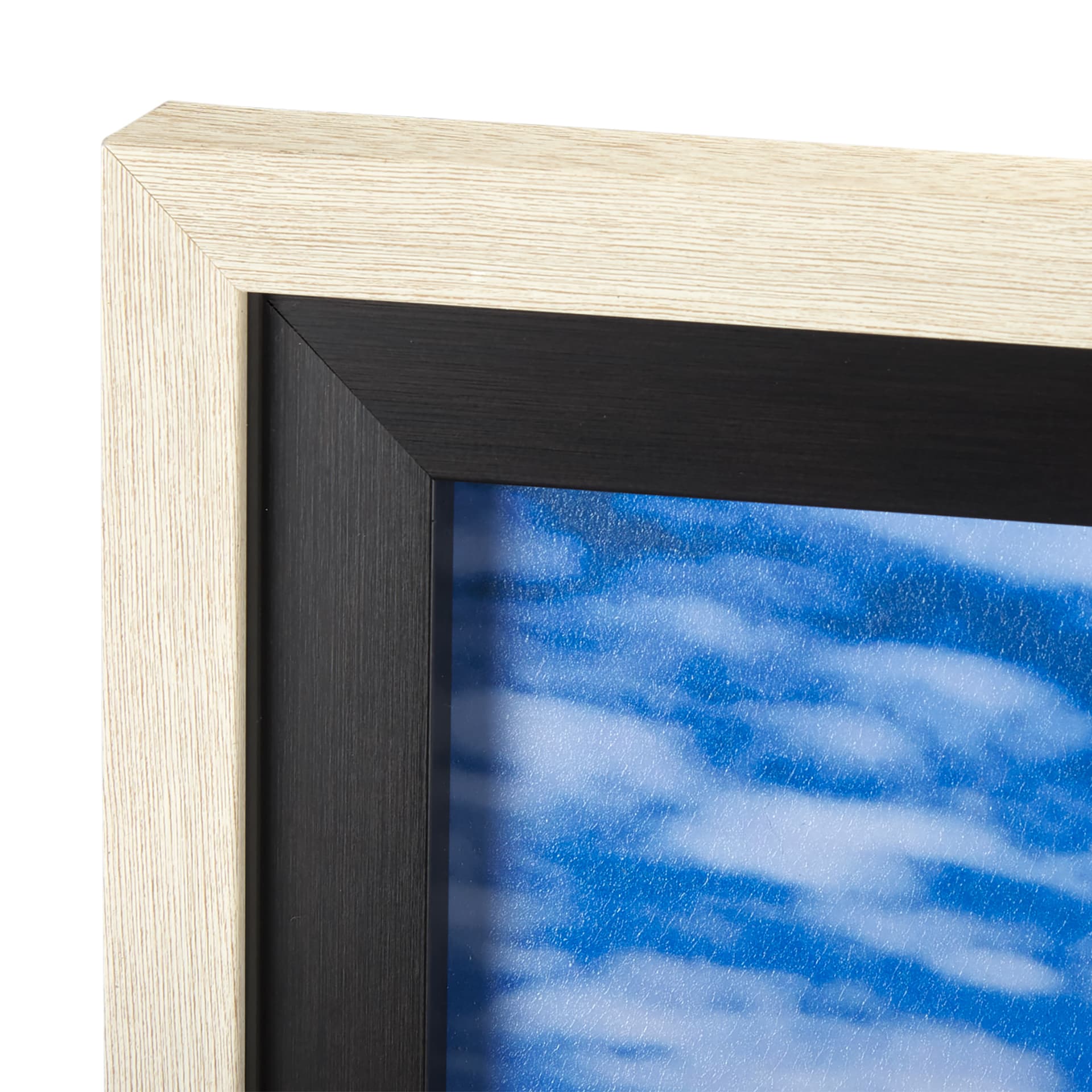 Bold Adventure by Mercana Studio a Hand Embellished Textured Framed Art Photo Matted under Glass — product photograph