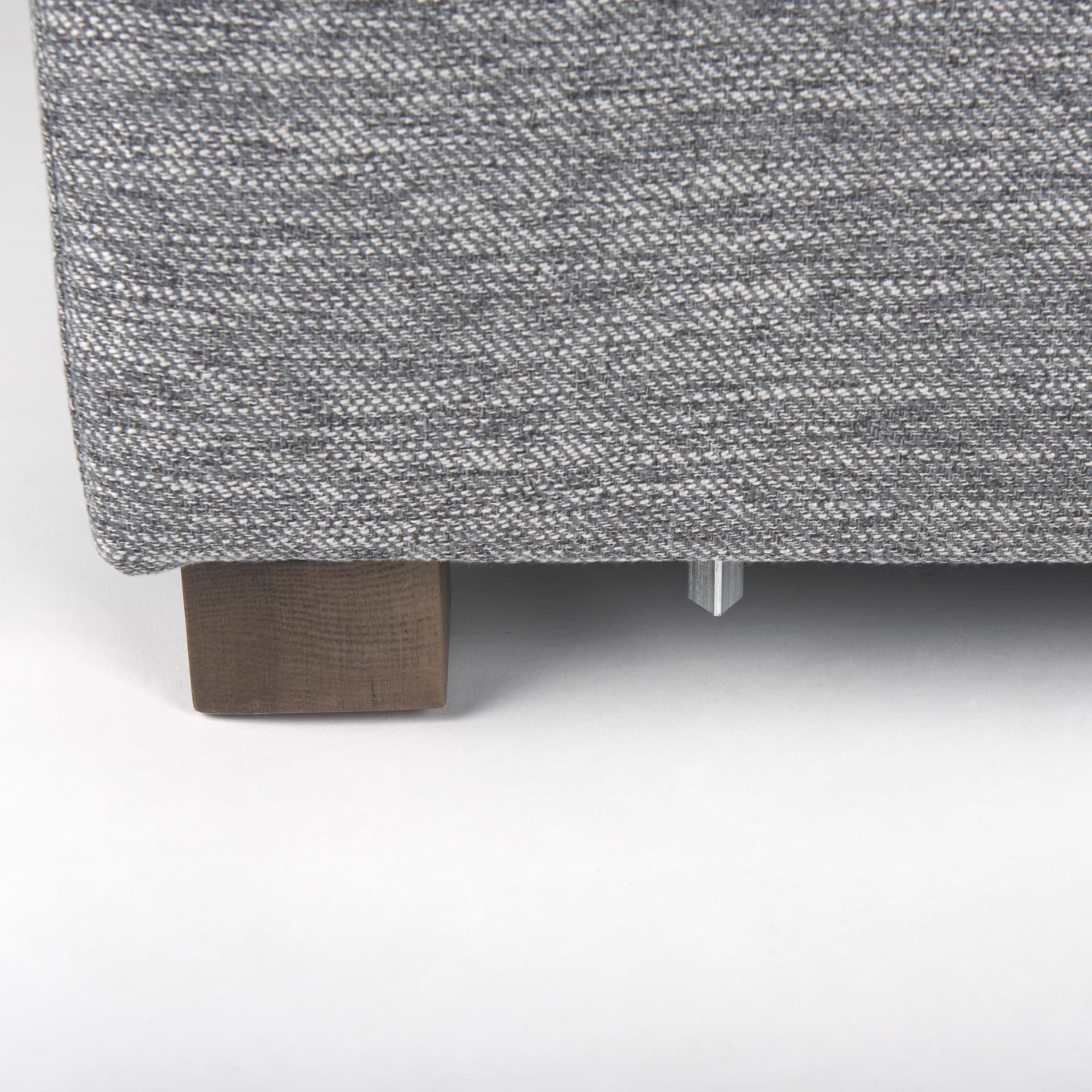 Valence 37.8L x 38.6W x 28.3H Castlerock Gray Corner Sectional Piece — product photograph
