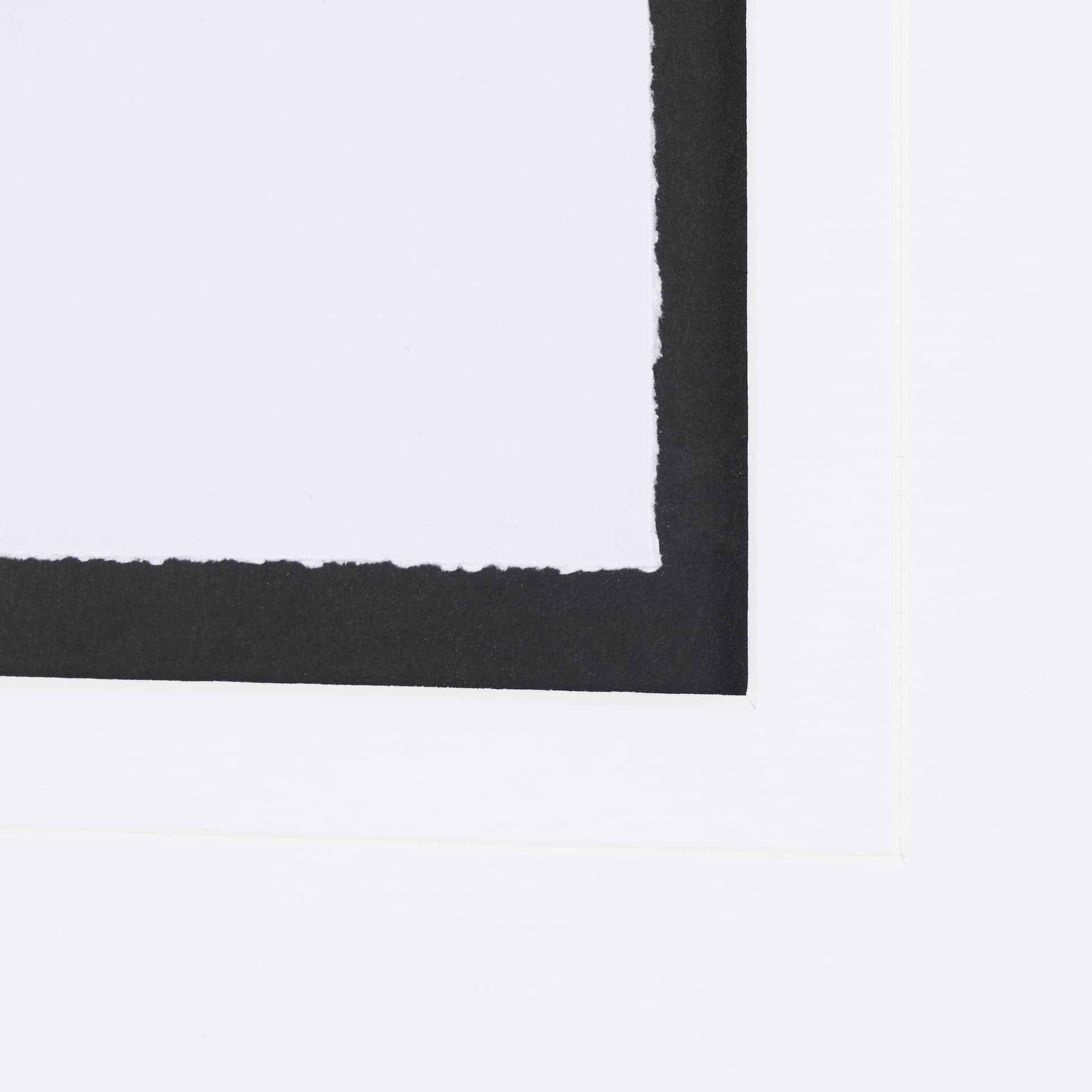 Morning Blue II by Mercana Studio a Framed Art Print — product photograph