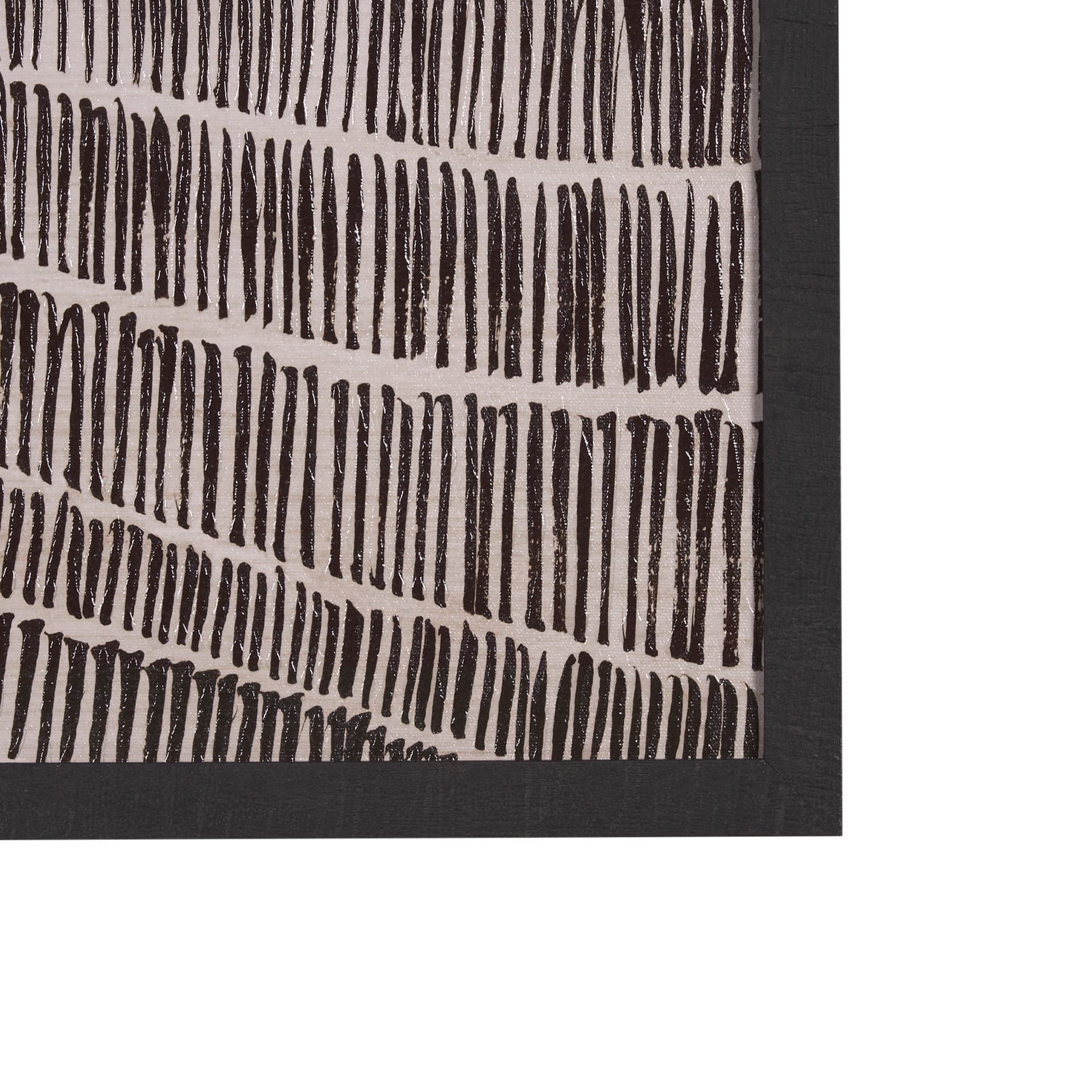 Delineation I by Mercana Studio a Hand Embelished Textured Framed Art Print — product photograph