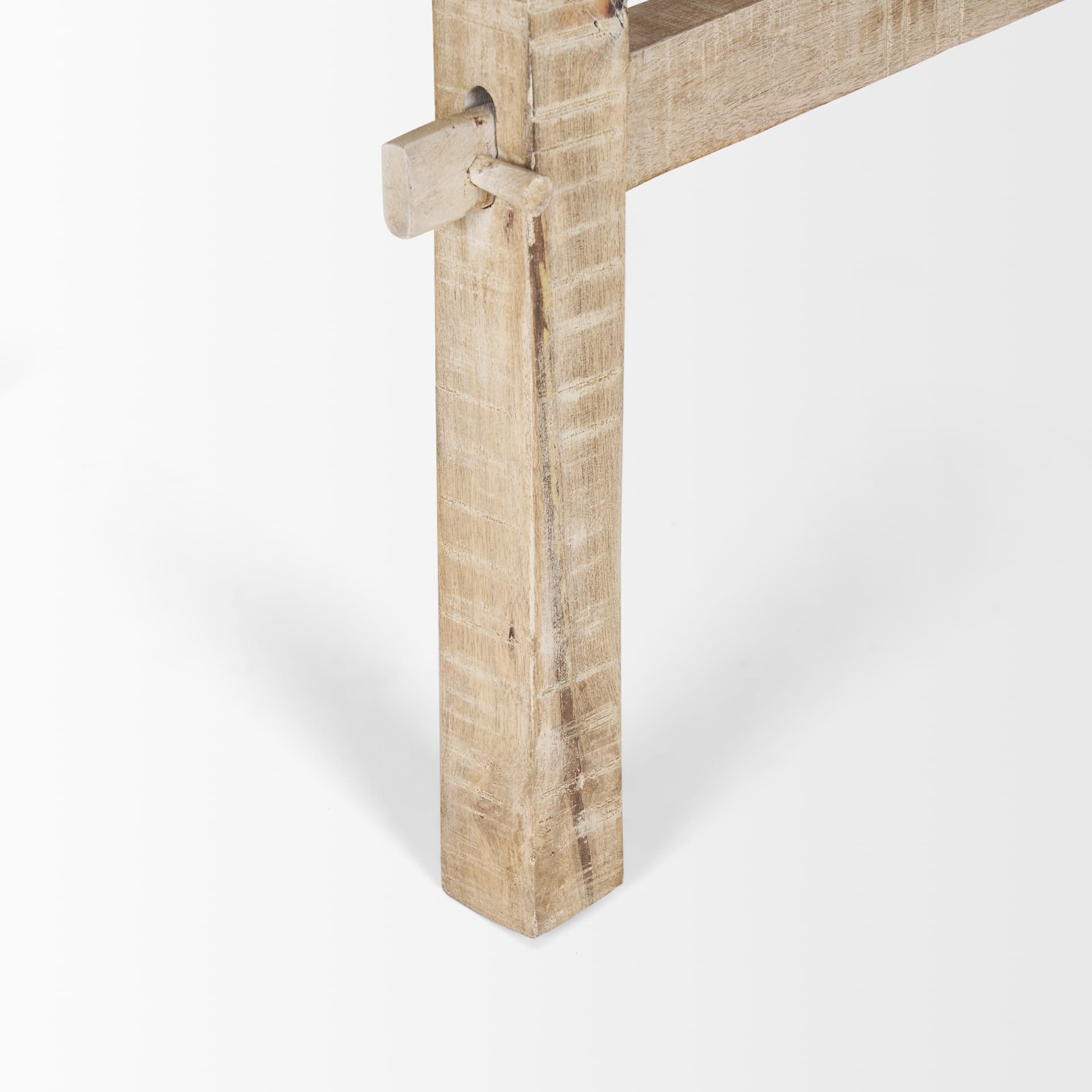 Rosie Small Blonde Wood End Table — product photograph