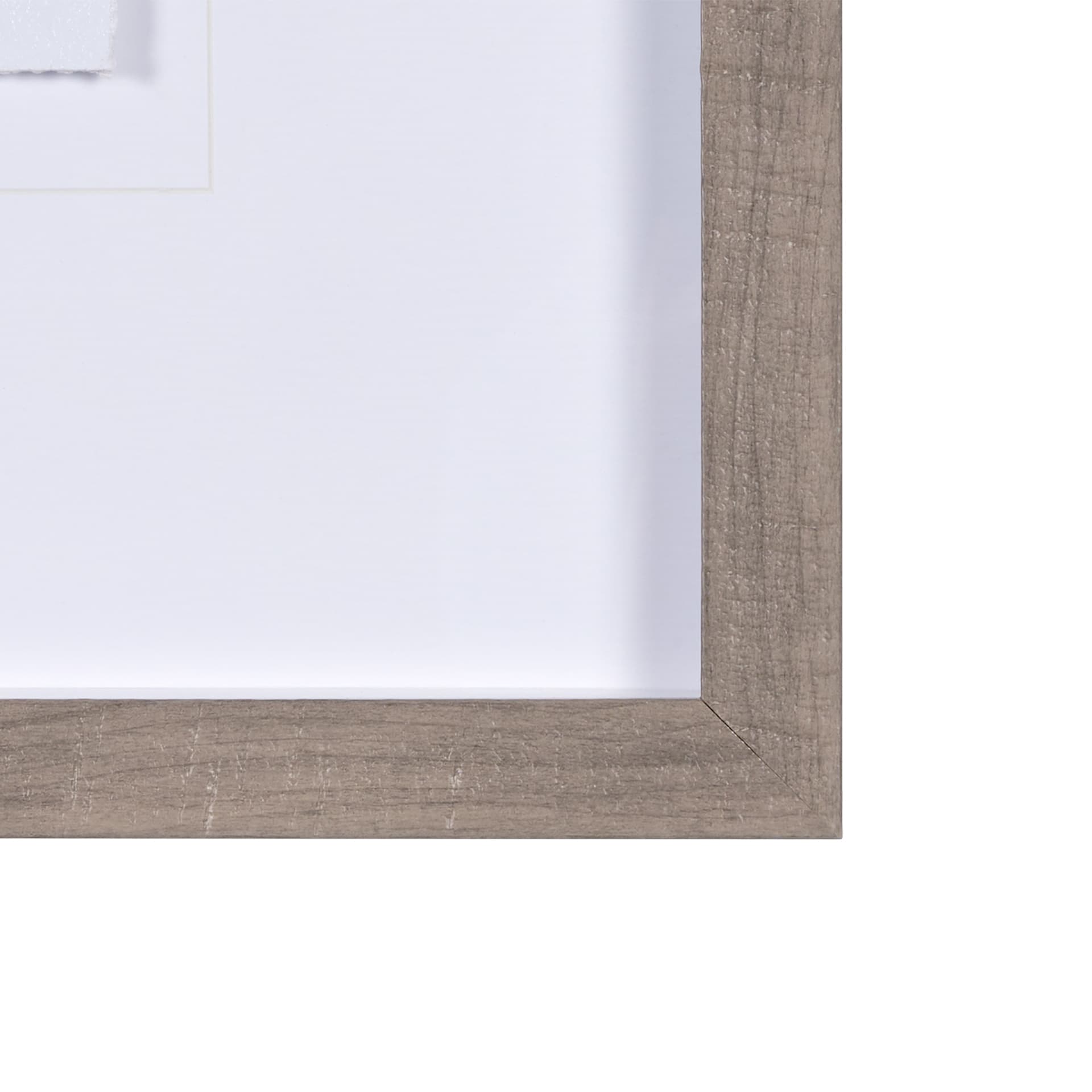 Morning Light II by Mercana Studio a Hand Embellished Textured Framed Art Print Matted under Glass — product photograph