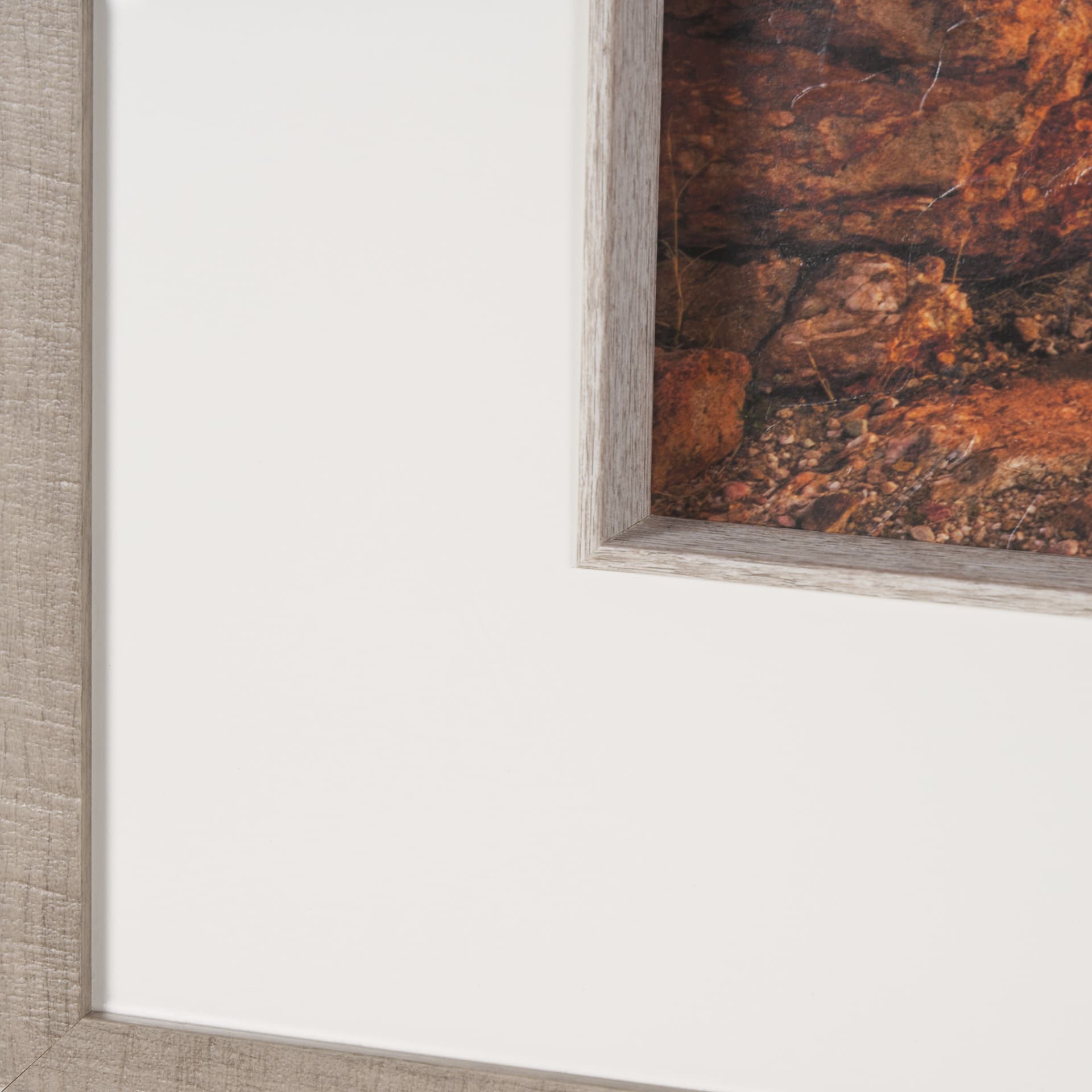 Salt Lake Sunrise by Gary Blatter a Hand Embellished Framed Photo Art Print Matted under Glass — product photograph