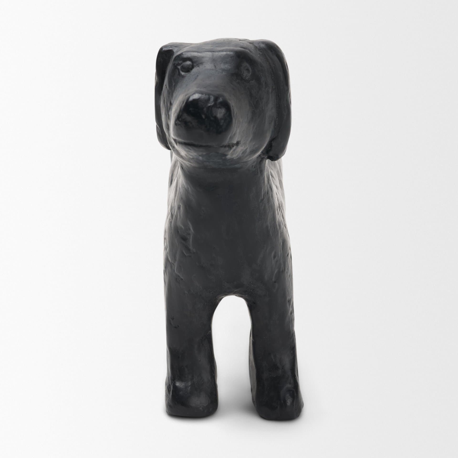 Dash Long Black Metal Dachshund Dog Object — product photograph
