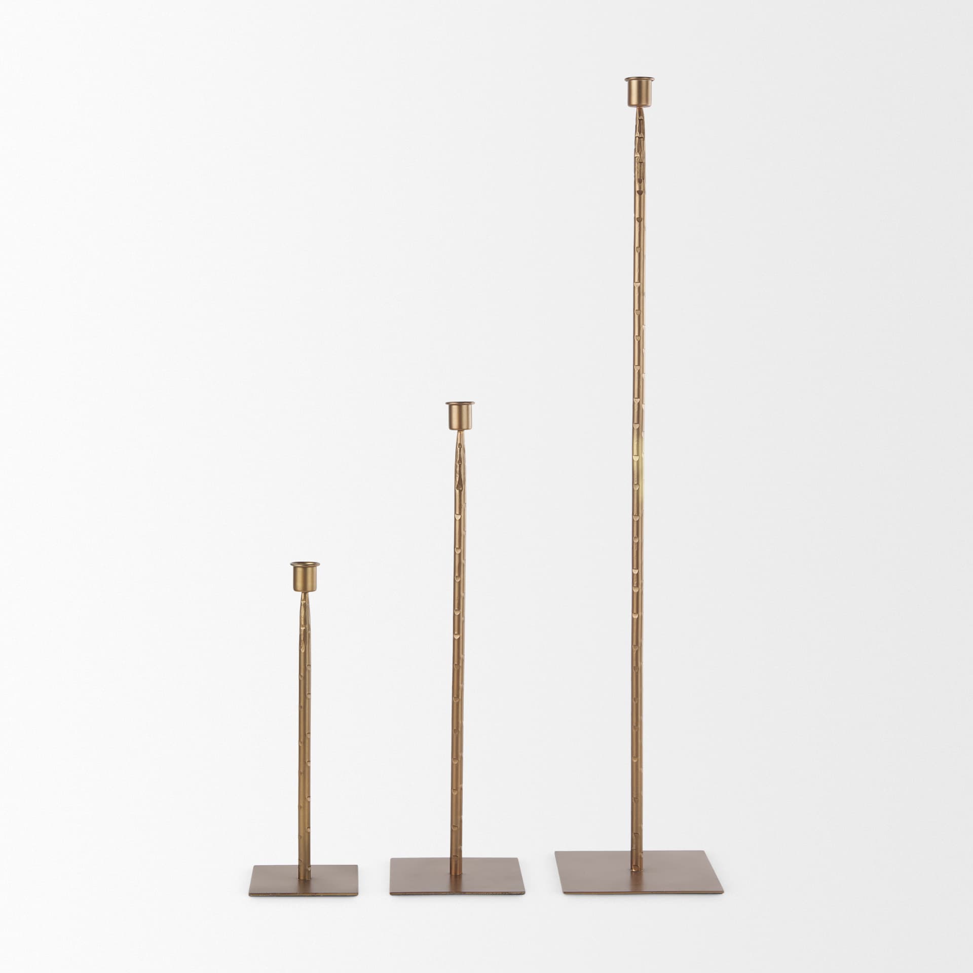 Porter Iron Candle Holder Medium — product photograph