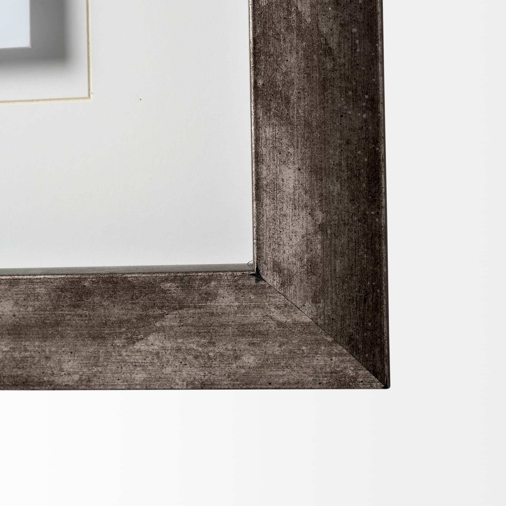 Horizon Shadow II by Grace Popp a Hand Embellished Textured Framed Art Print Matted under Glass — product photograph