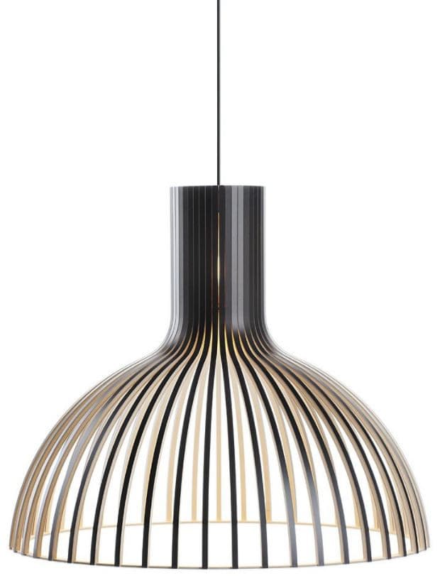 Flute Pendant Light B — product photograph