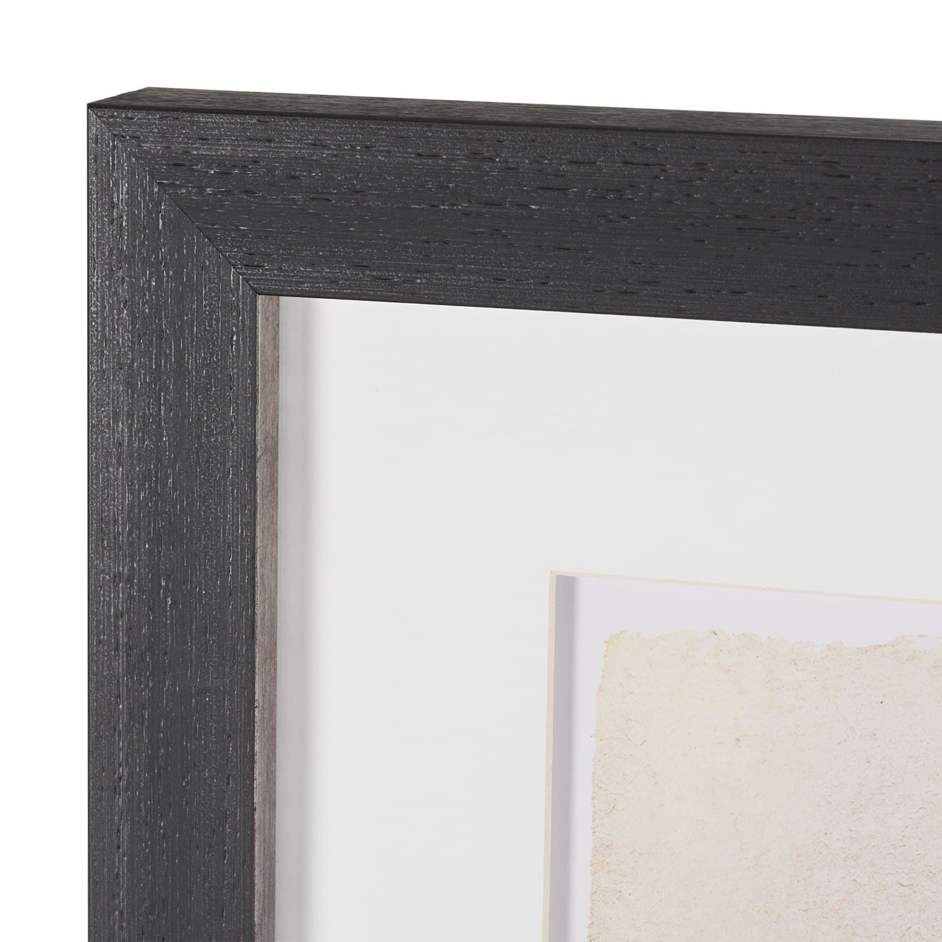Elegant Beauties III by Mercana Studio Hand-Embellished Framed Artwork Matted under Glass — product photograph