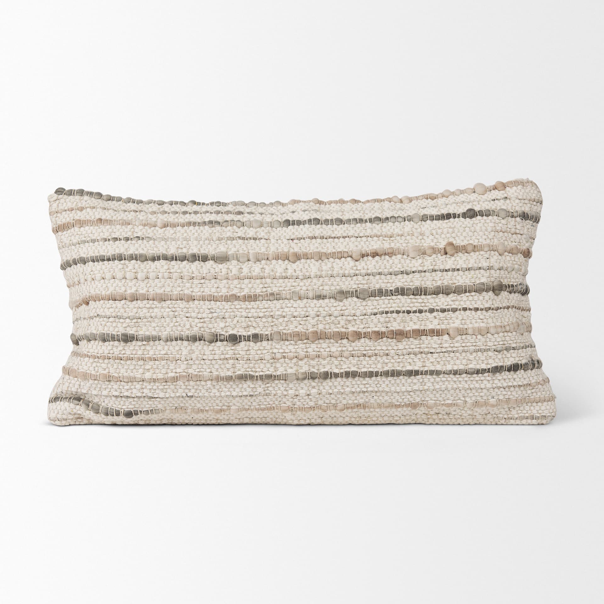 Kodi 14x26 Lumbar Pillow Cover w/Down Filler — product photograph