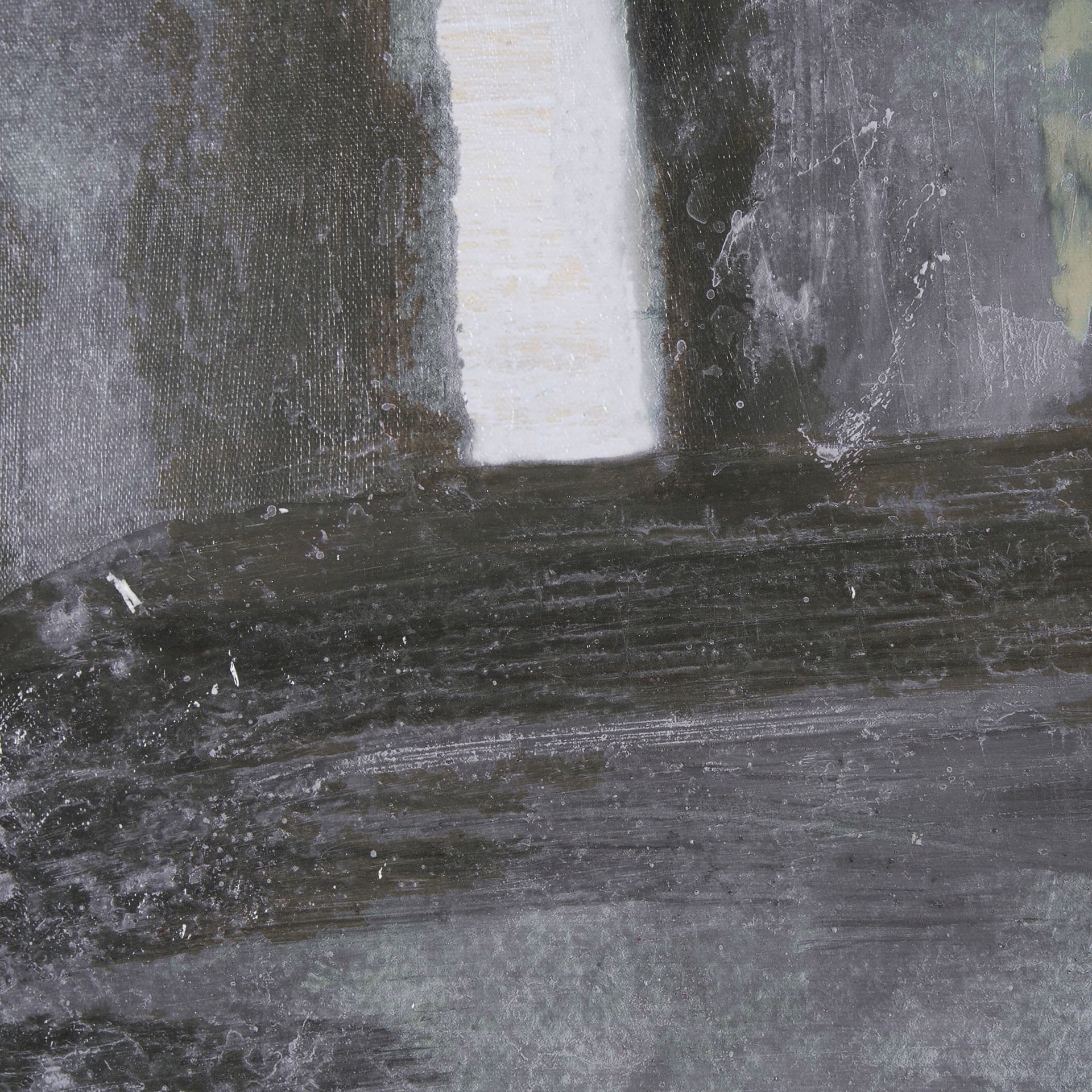Semblance II by Mercana Studio a Hand Embellished Textured Framed Canvas — product photograph