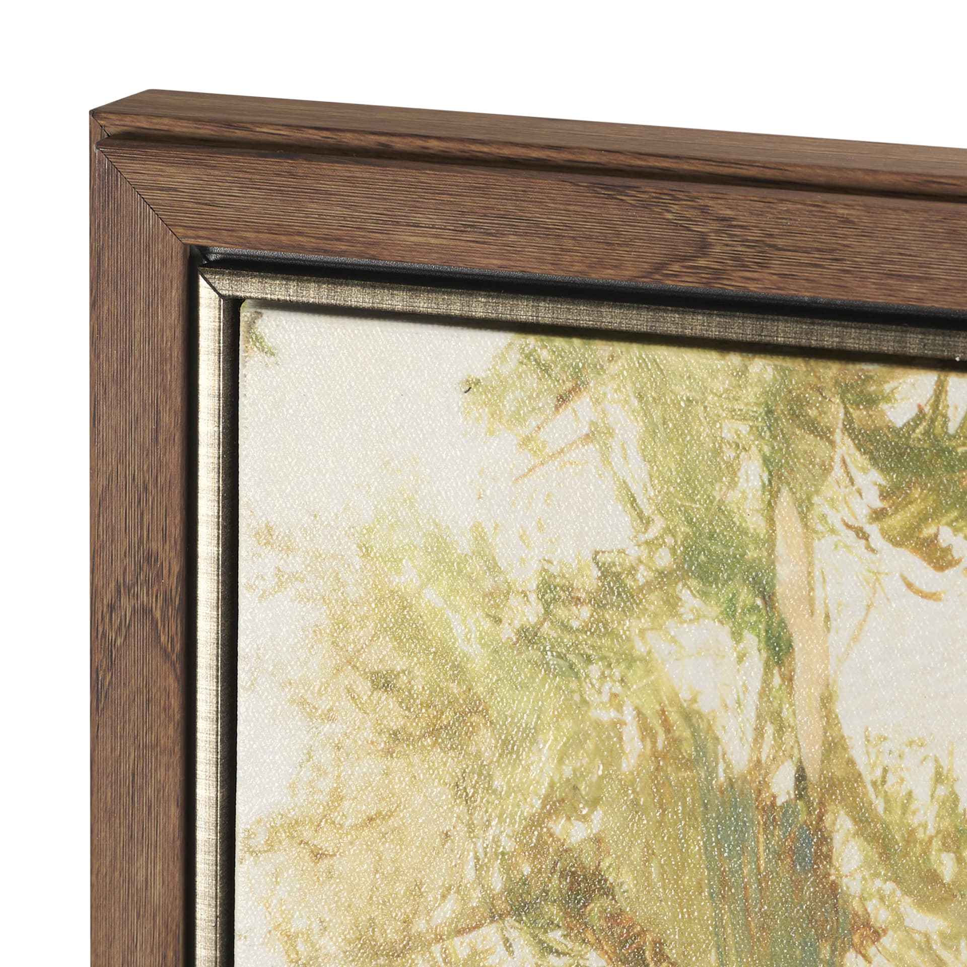 Heart of the Forest I by Mercana Studio Hand-Embellished Textured Framed Canvas Artwork — product photograph