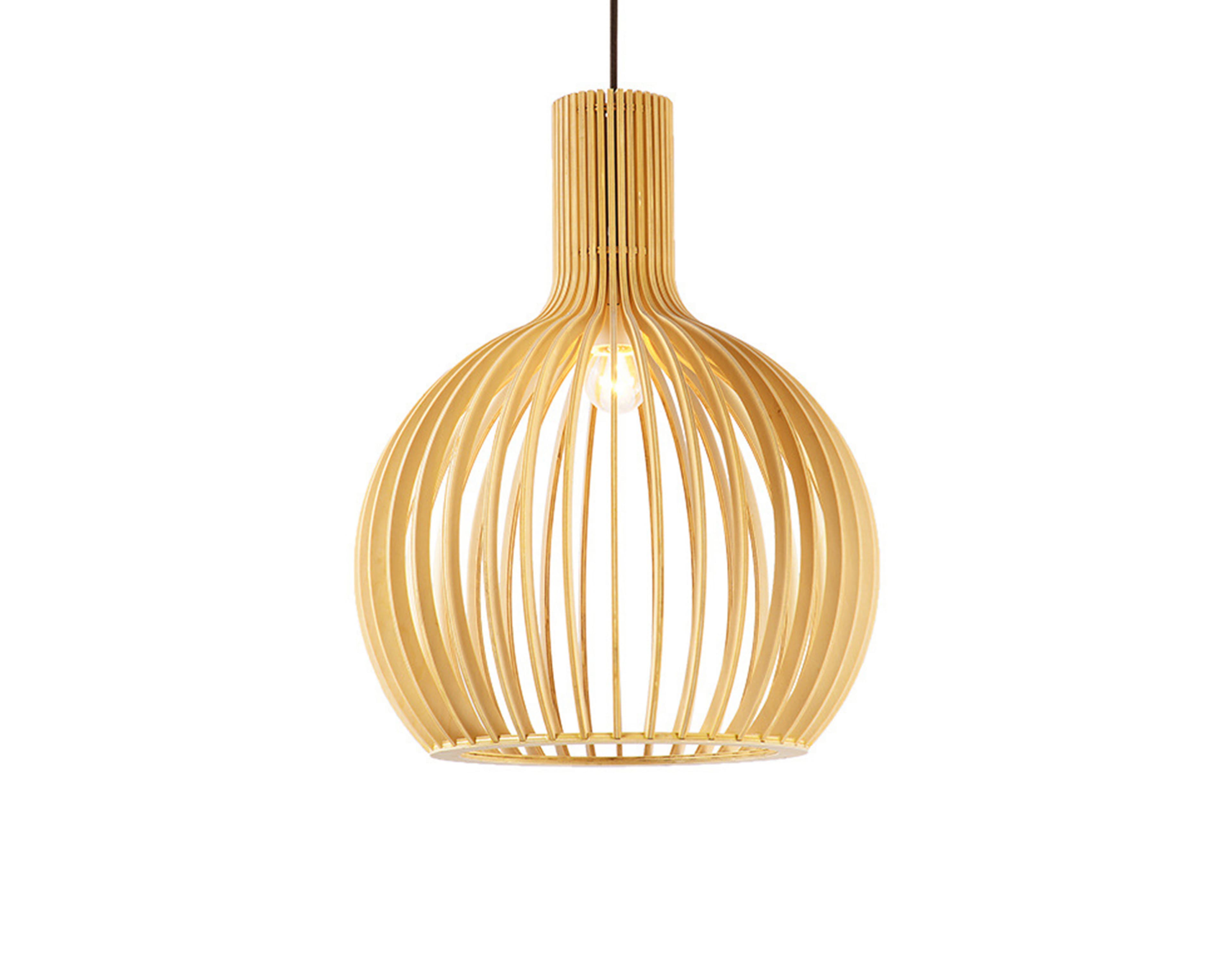 Flute Pendant Light C — product photograph