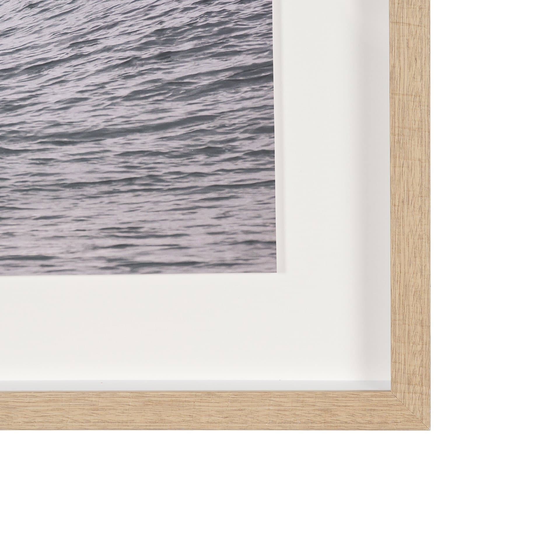 Ocean's Dance by Shot By Clint Framed Photo Print Matted under Glass — product photograph