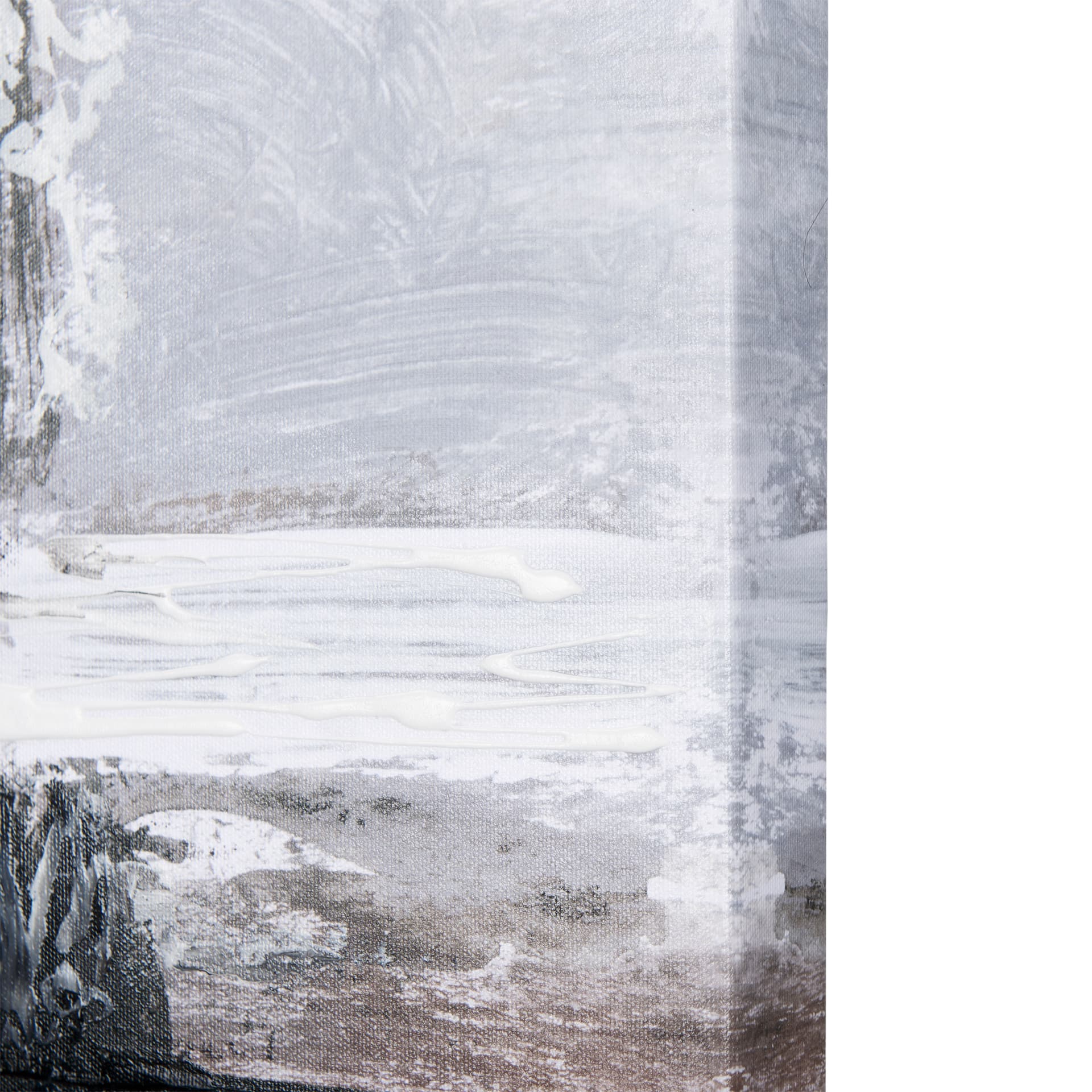 Late Autumn in Countryside III by Mercana Studio a Hand Embellished Textured Canvas — product photograph