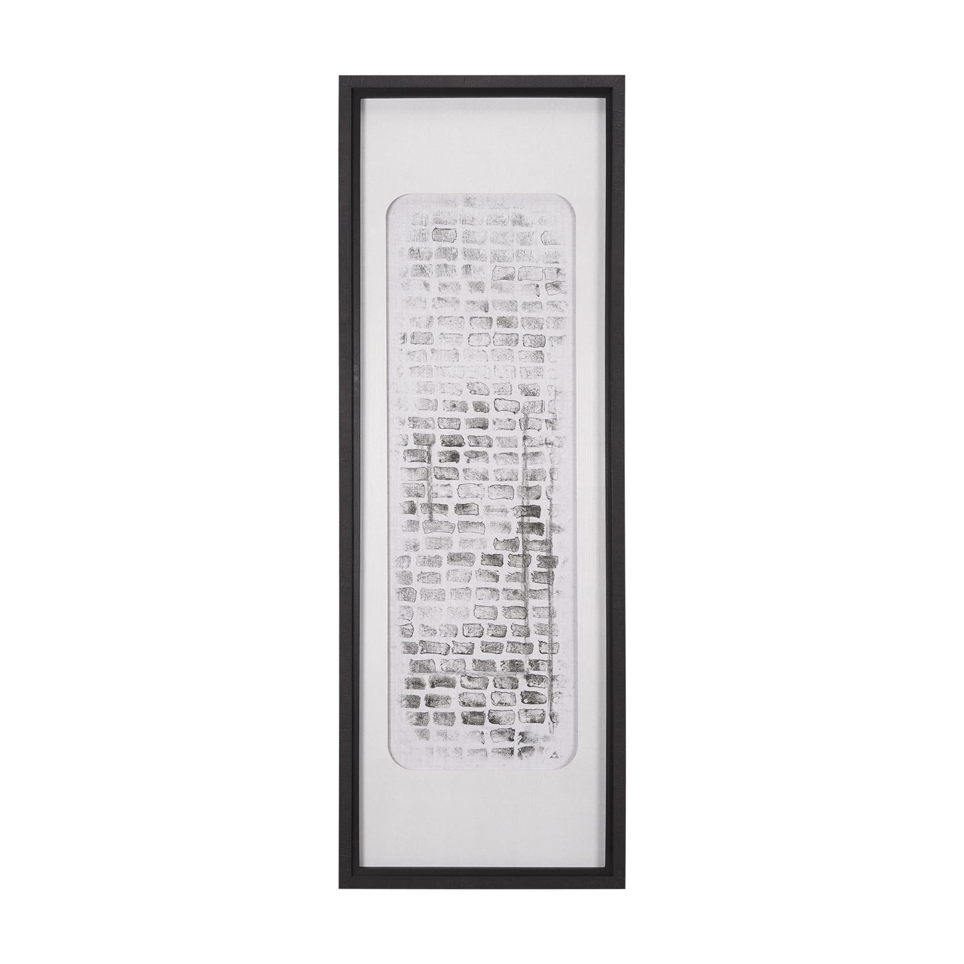 Cipher III by Mercana Studio a Hand Embellished Framed Art Print Matted under Glass — product photograph