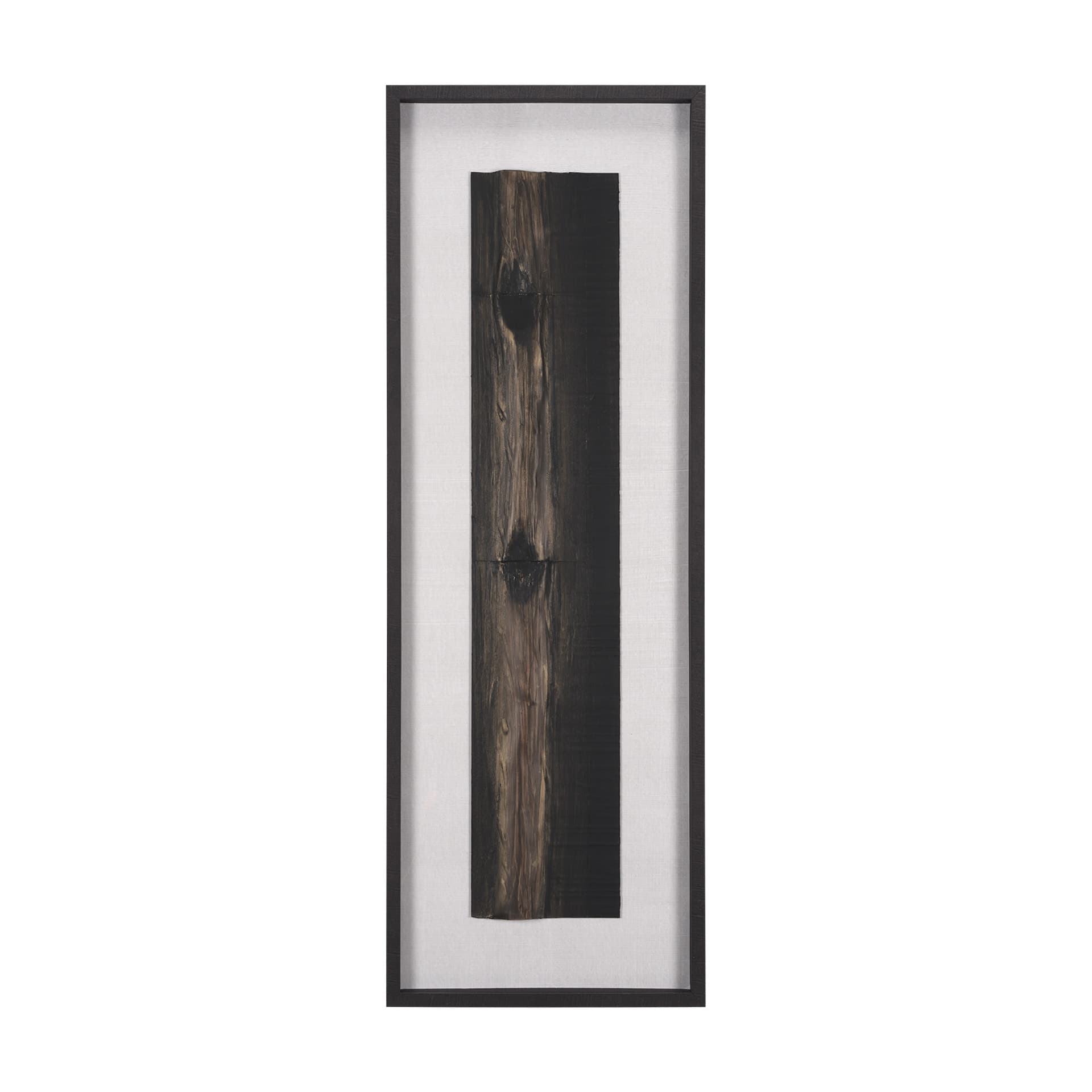 Bamboo Relief I by Studio M a handmade Original Framed Artwork under Glass — product photograph