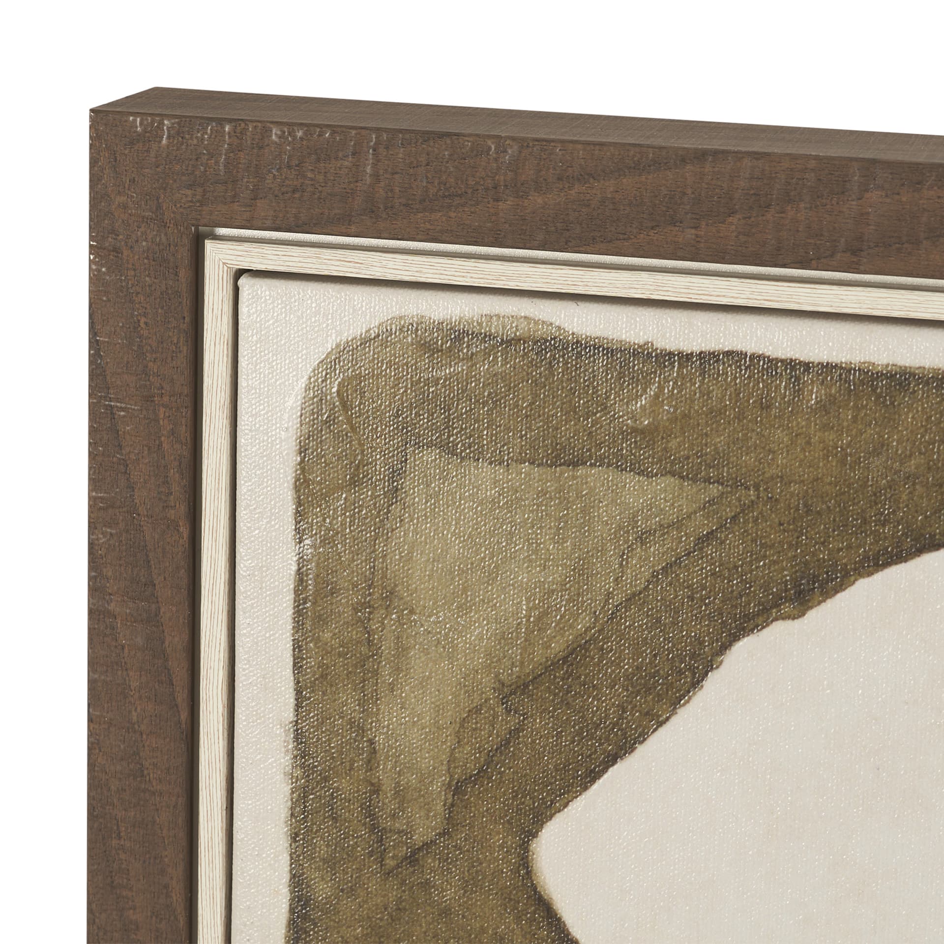 Spanish Tile Light II by Mercana Studio Hand-Embellished Textured Framed Canvas Artwork — product photograph