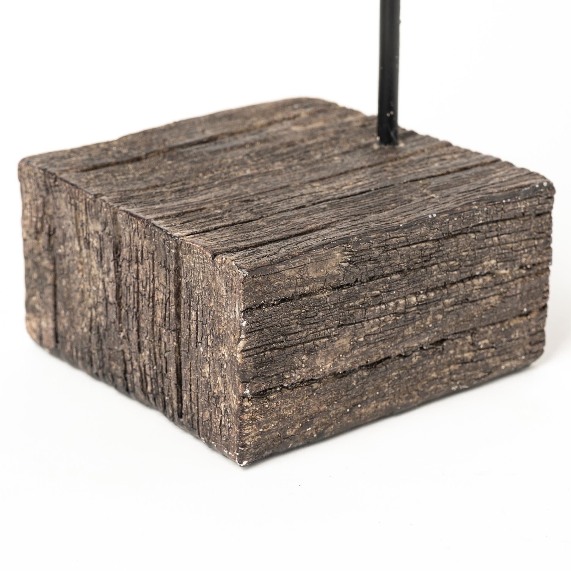 Pinterra (Small) 4L x 4W Brown Resin Pinecone Replica — product photograph