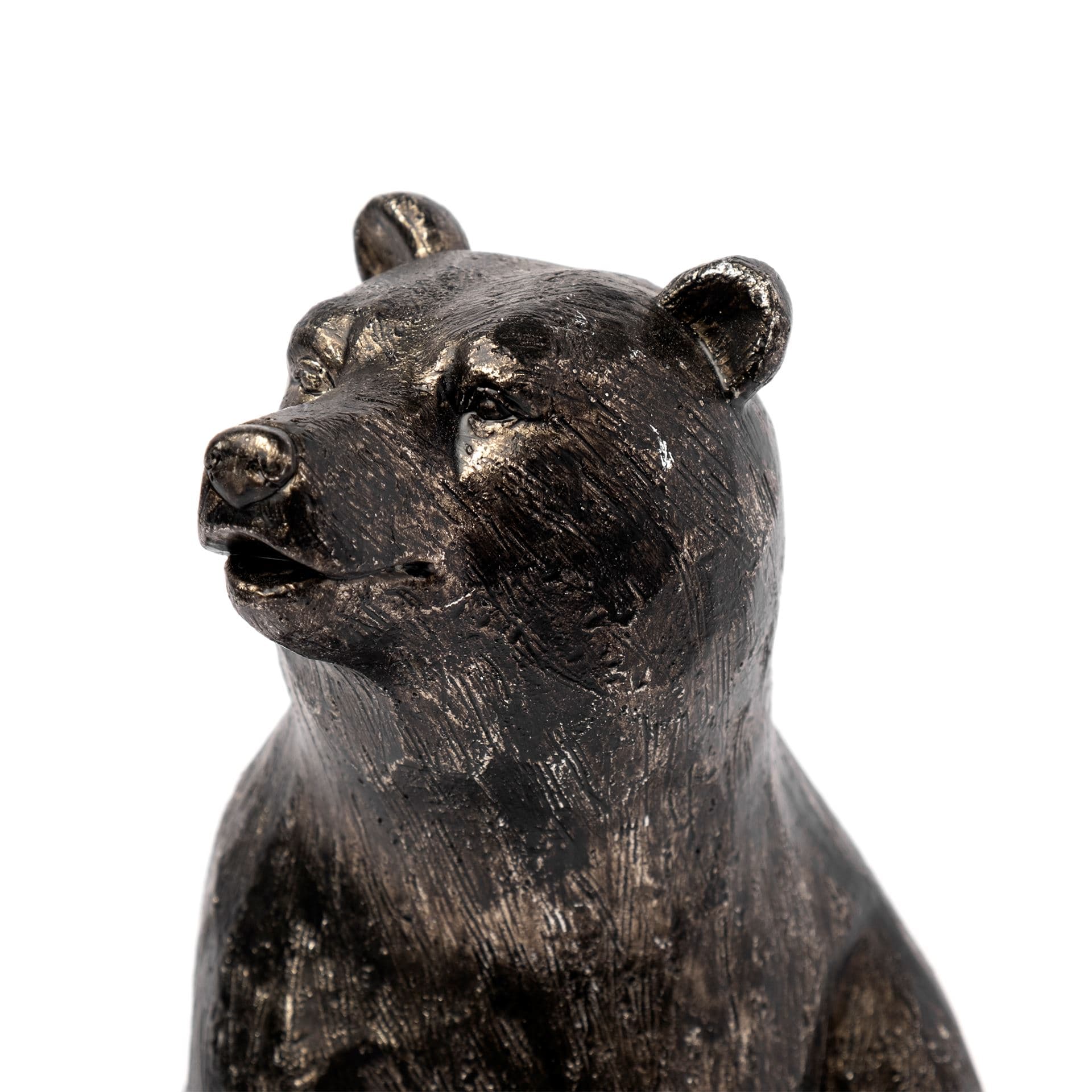 Sleuth (Set of 2) 9L x 8W Grizzly Bear Bookends — product photograph