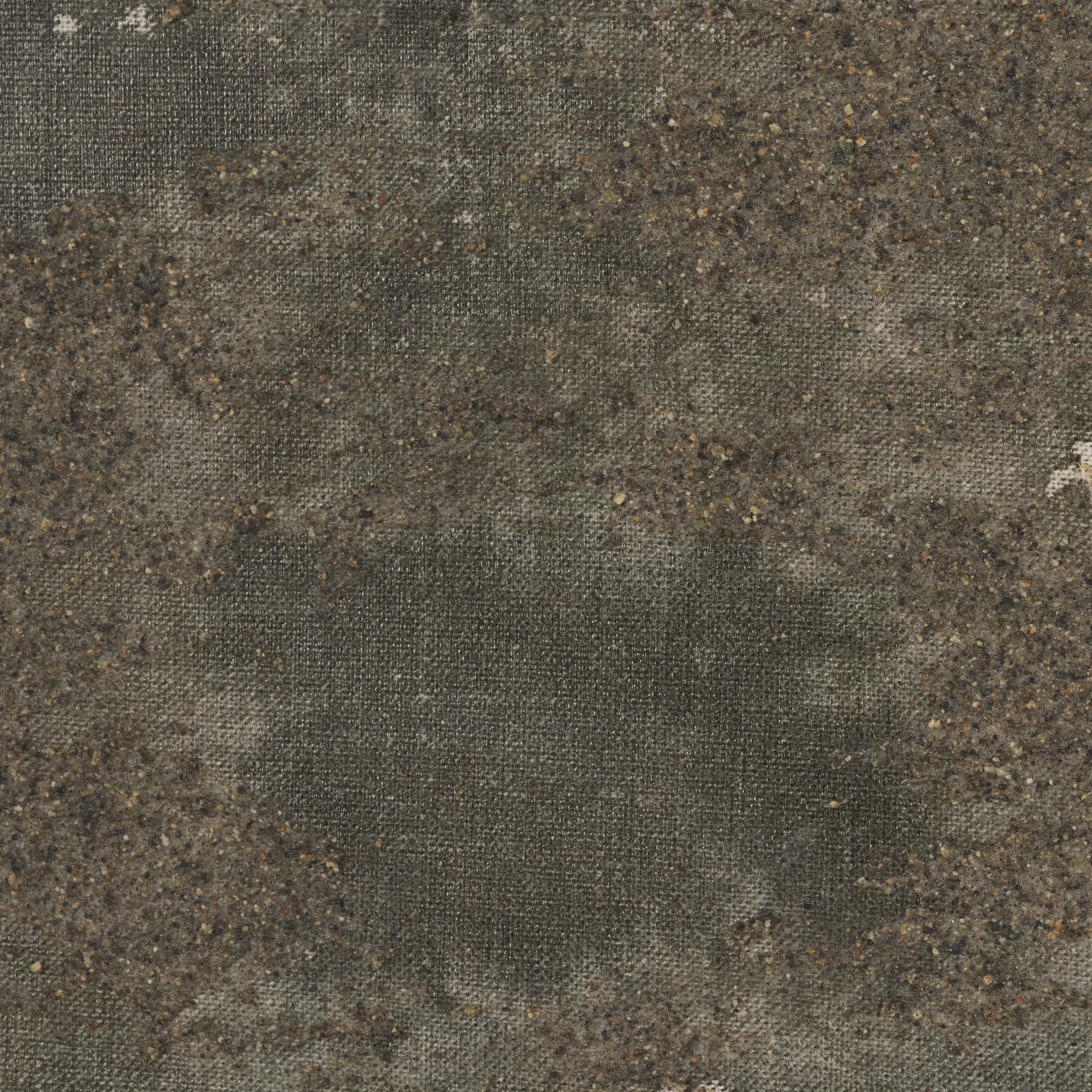 Textural Echo - Rust by Kristine Hegre Hand Embelished Textured Framed Artwork Matted under Glass — product photograph