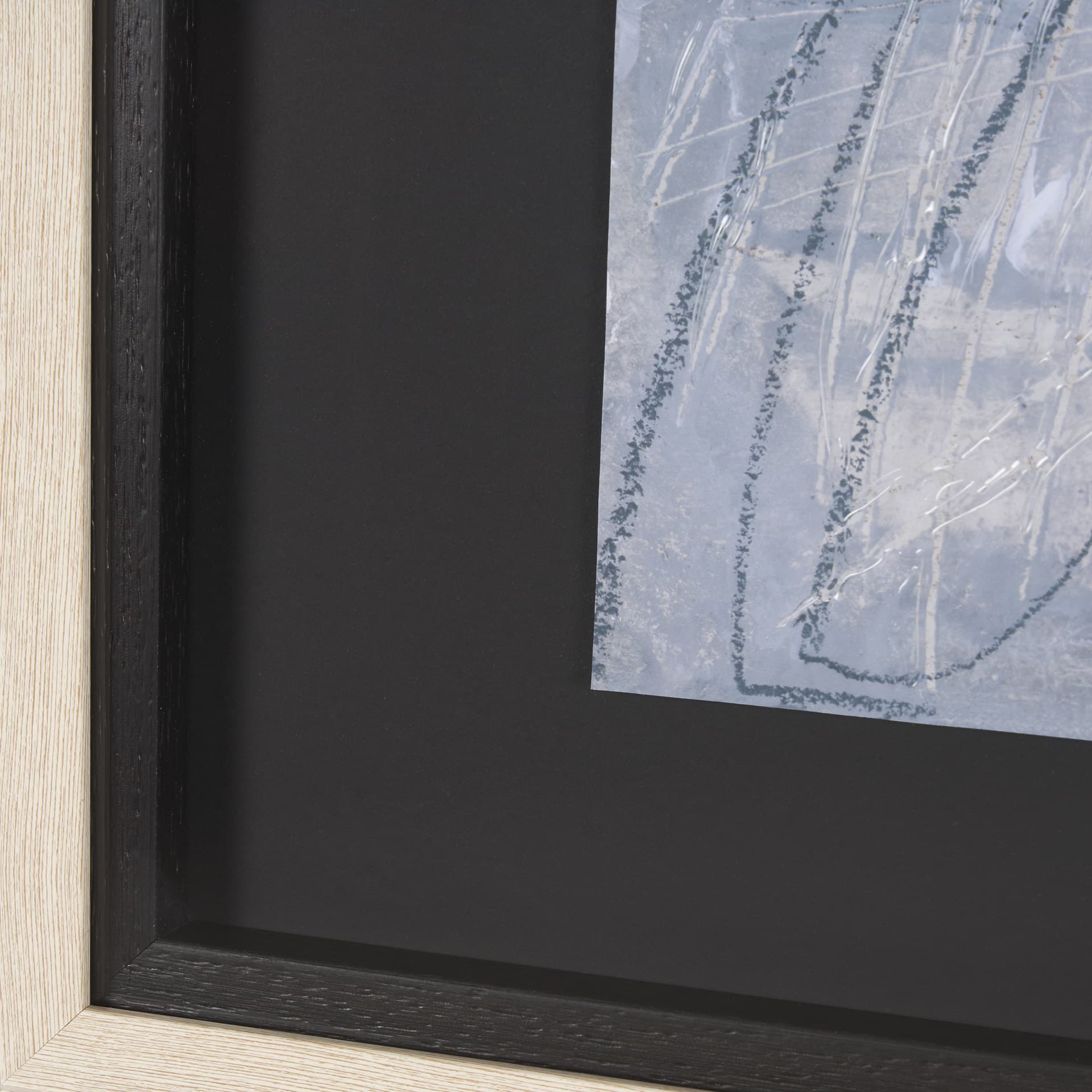 Mesmerized View II by Mercana Studio a Hand Embellished Framed Art Print Matted under Glass — product photograph